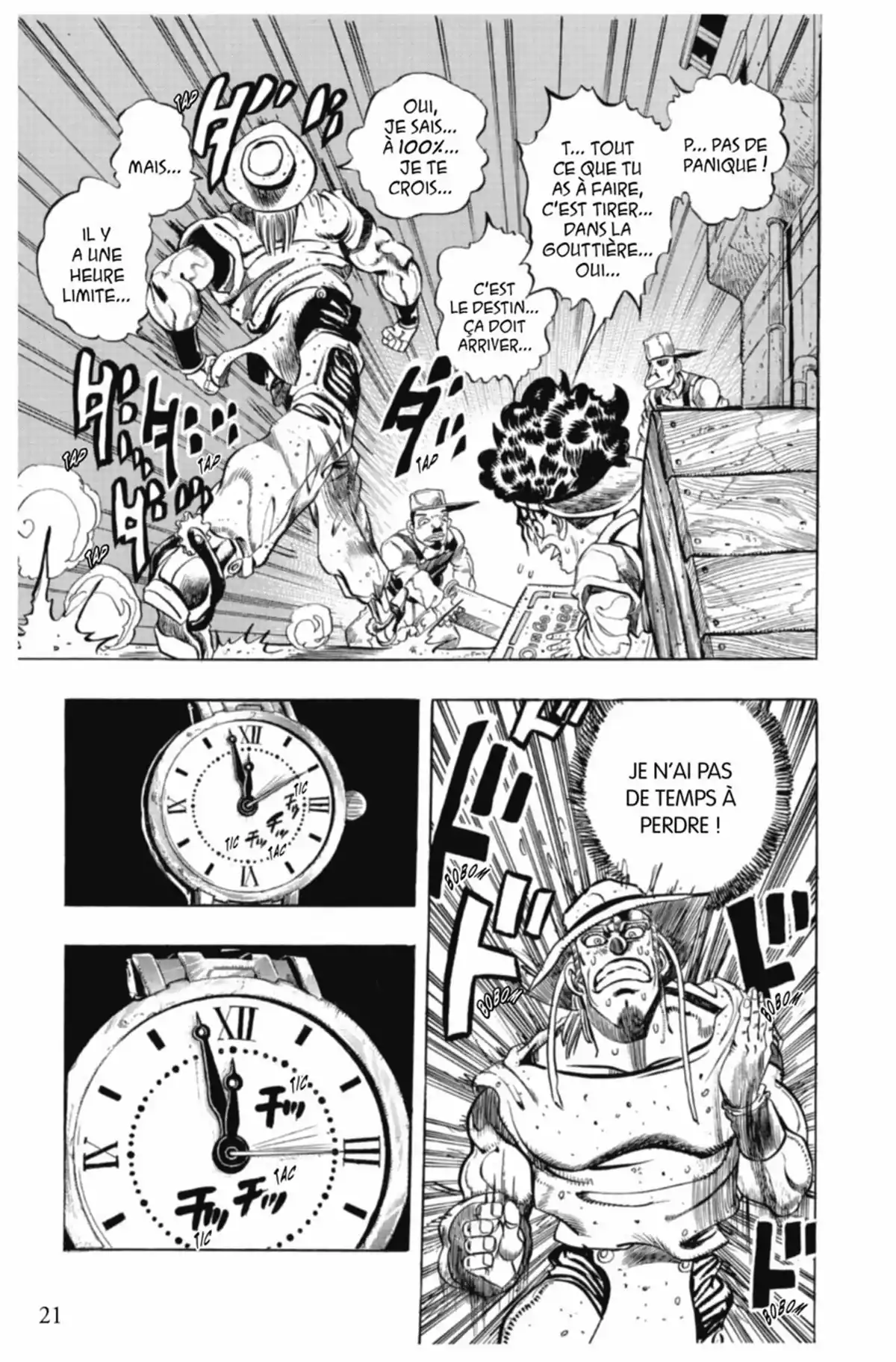 JoJo’s Bizarre Adventure : Stardust Crusaders Volume 12 page 21