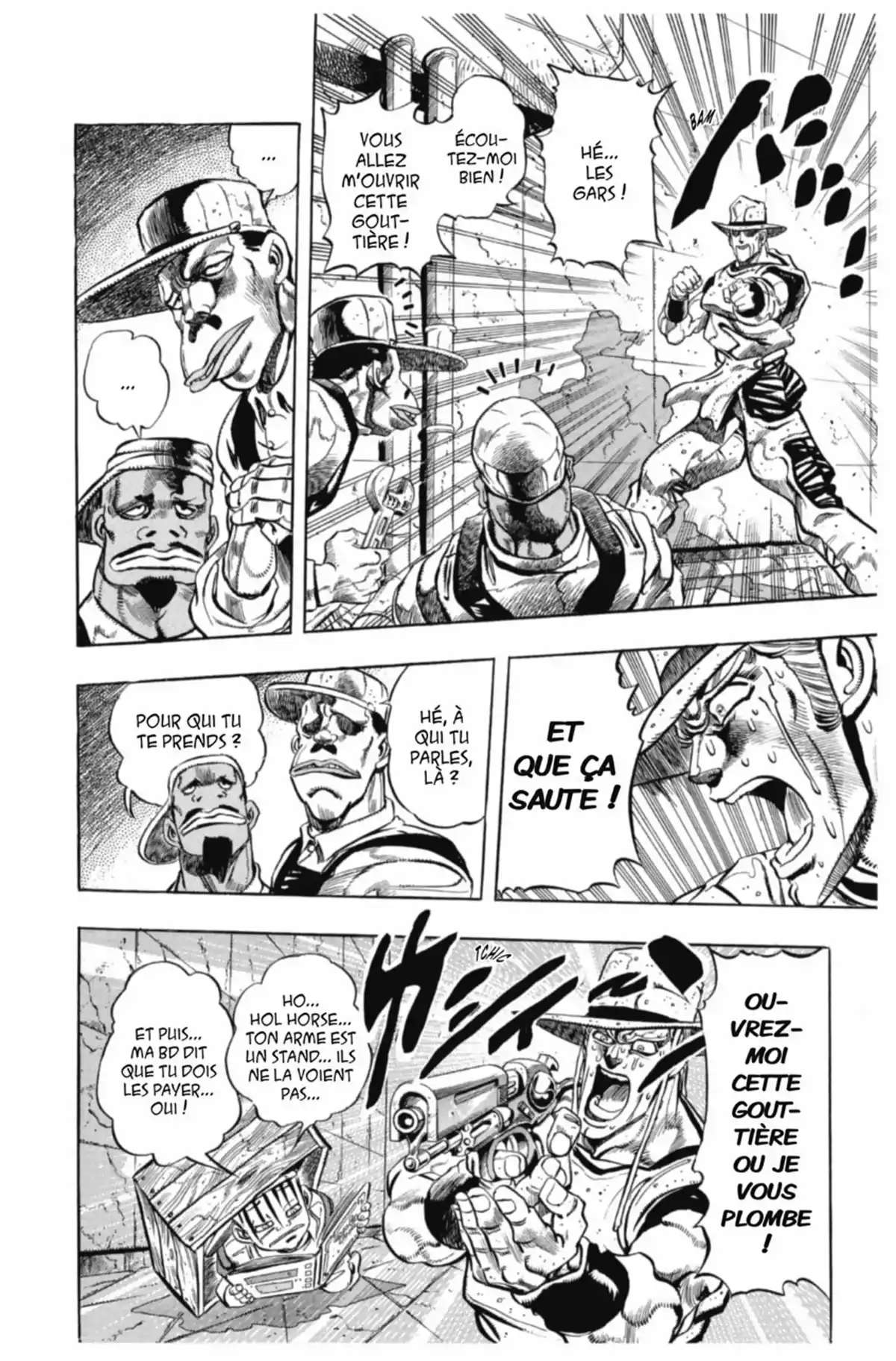 JoJo’s Bizarre Adventure : Stardust Crusaders Volume 12 page 22