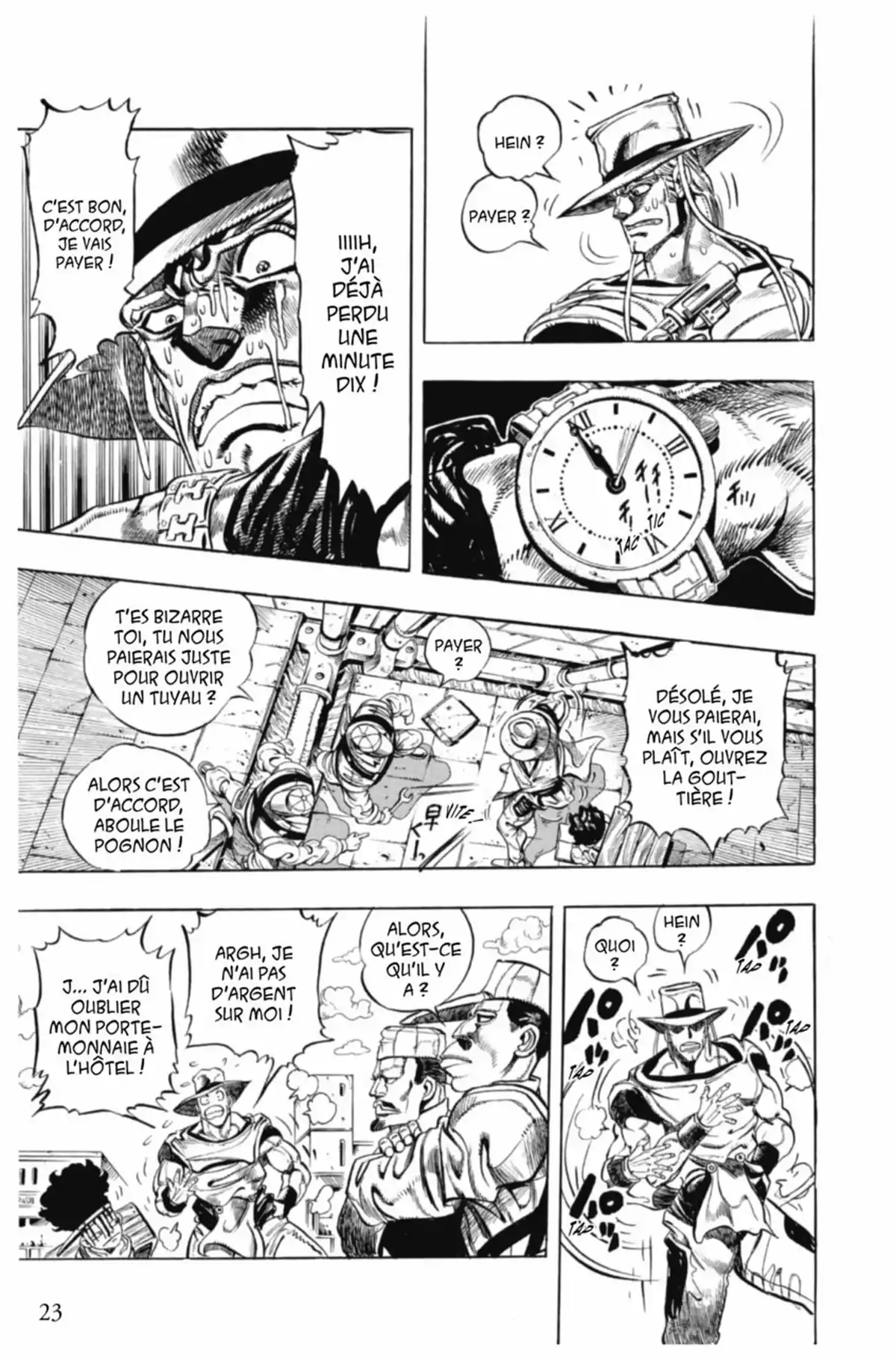 JoJo’s Bizarre Adventure : Stardust Crusaders Volume 12 page 23