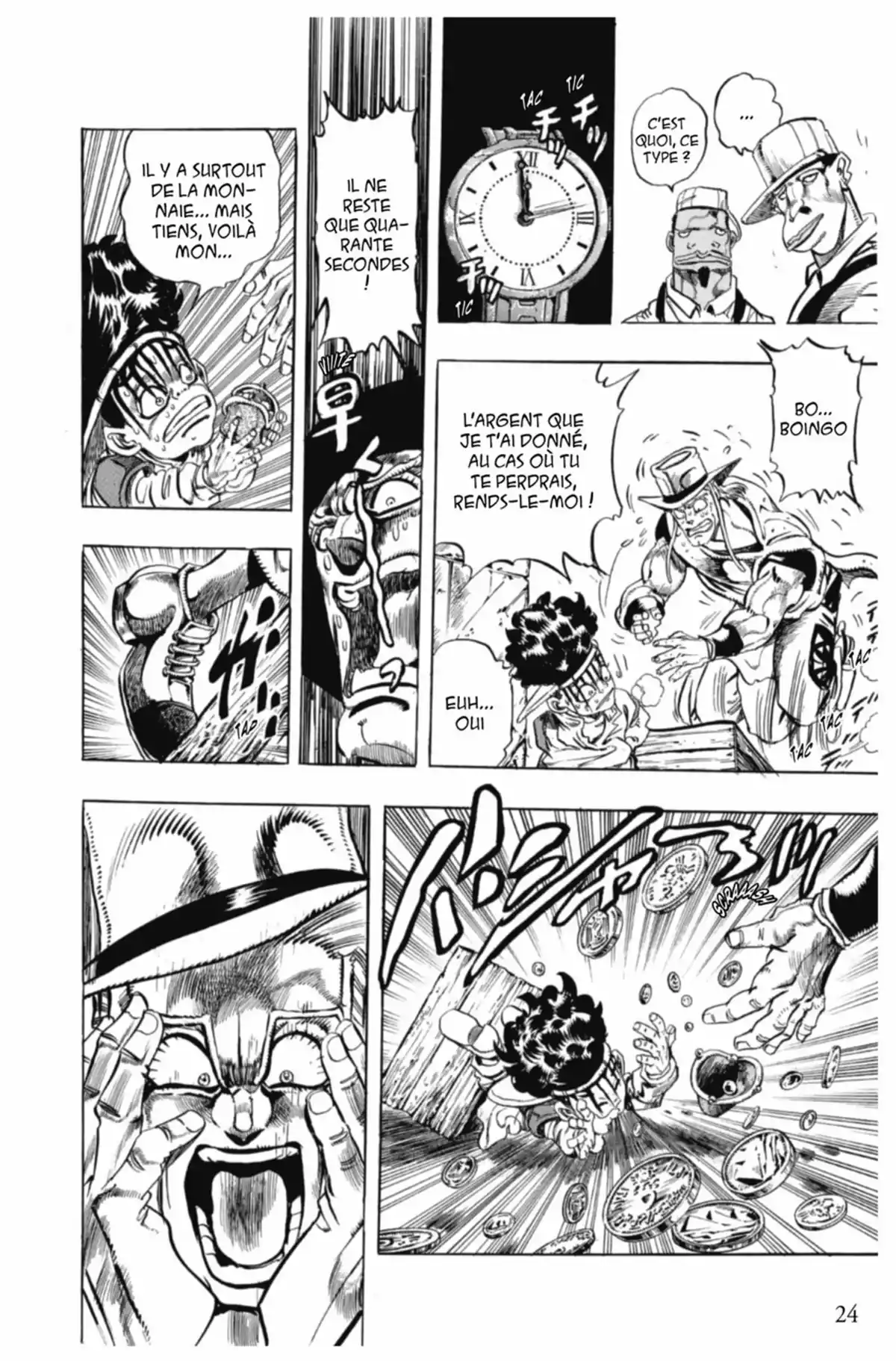 JoJo’s Bizarre Adventure : Stardust Crusaders Volume 12 page 24