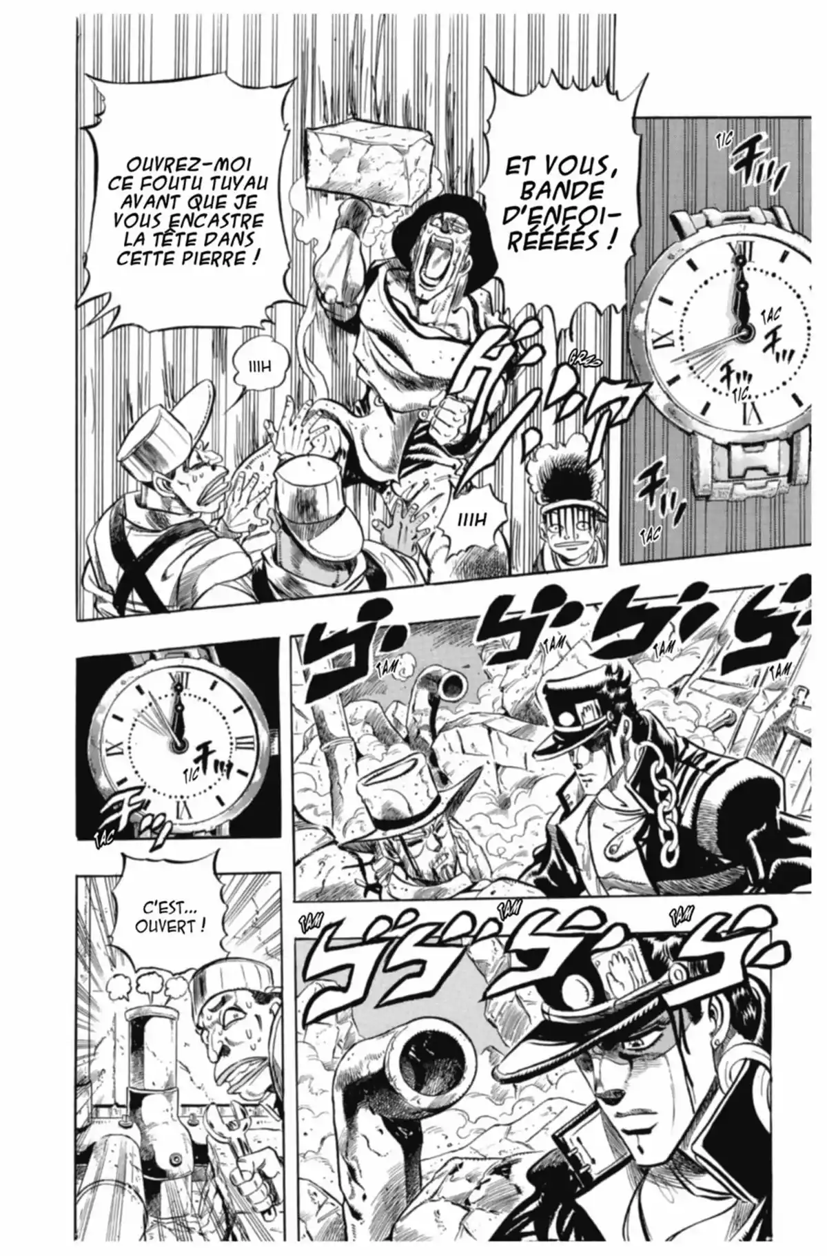 JoJo’s Bizarre Adventure : Stardust Crusaders Volume 12 page 26