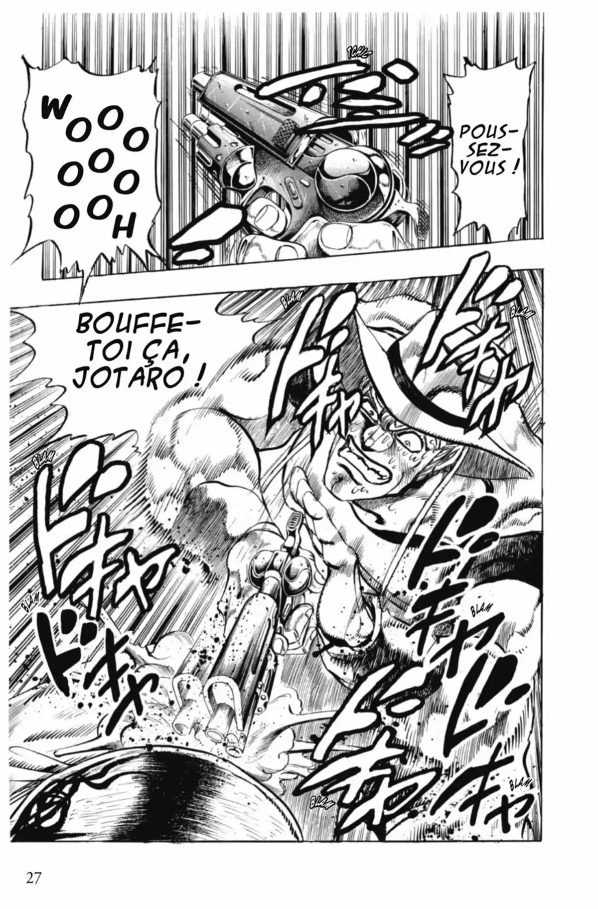 JoJo’s Bizarre Adventure : Stardust Crusaders Volume 12 page 27