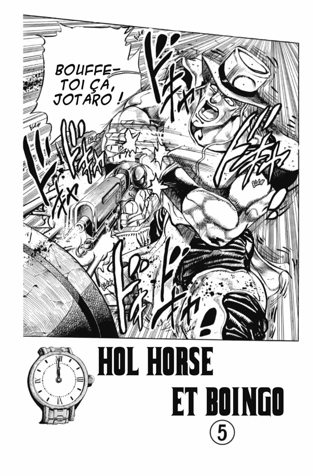 JoJo’s Bizarre Adventure : Stardust Crusaders Volume 12 page 29