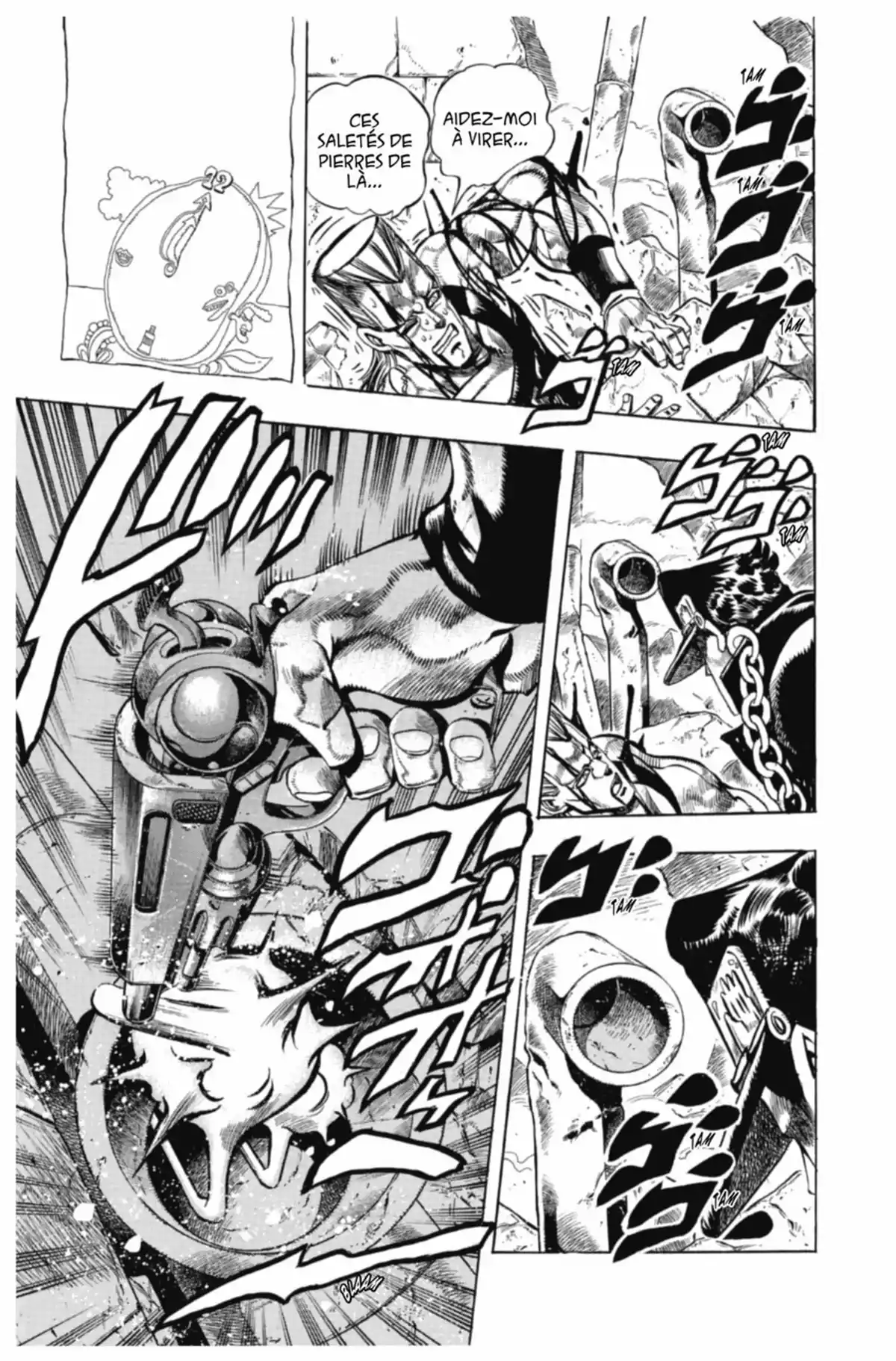 JoJo’s Bizarre Adventure : Stardust Crusaders Volume 12 page 31