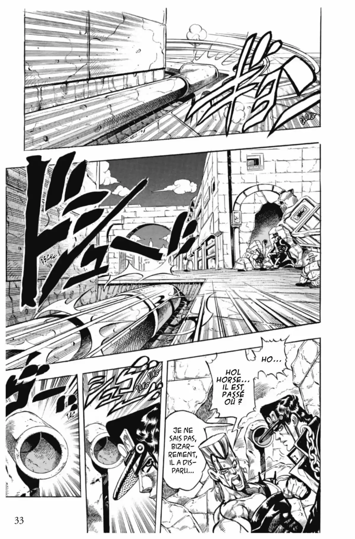 JoJo’s Bizarre Adventure : Stardust Crusaders Volume 12 page 33