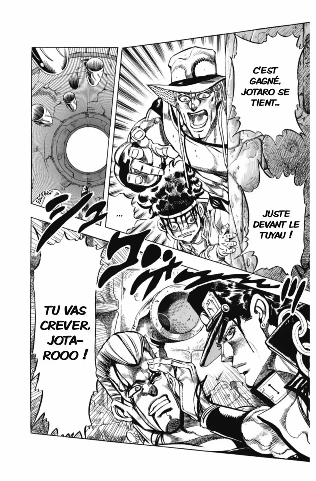 JoJo’s Bizarre Adventure : Stardust Crusaders Volume 12 page 34