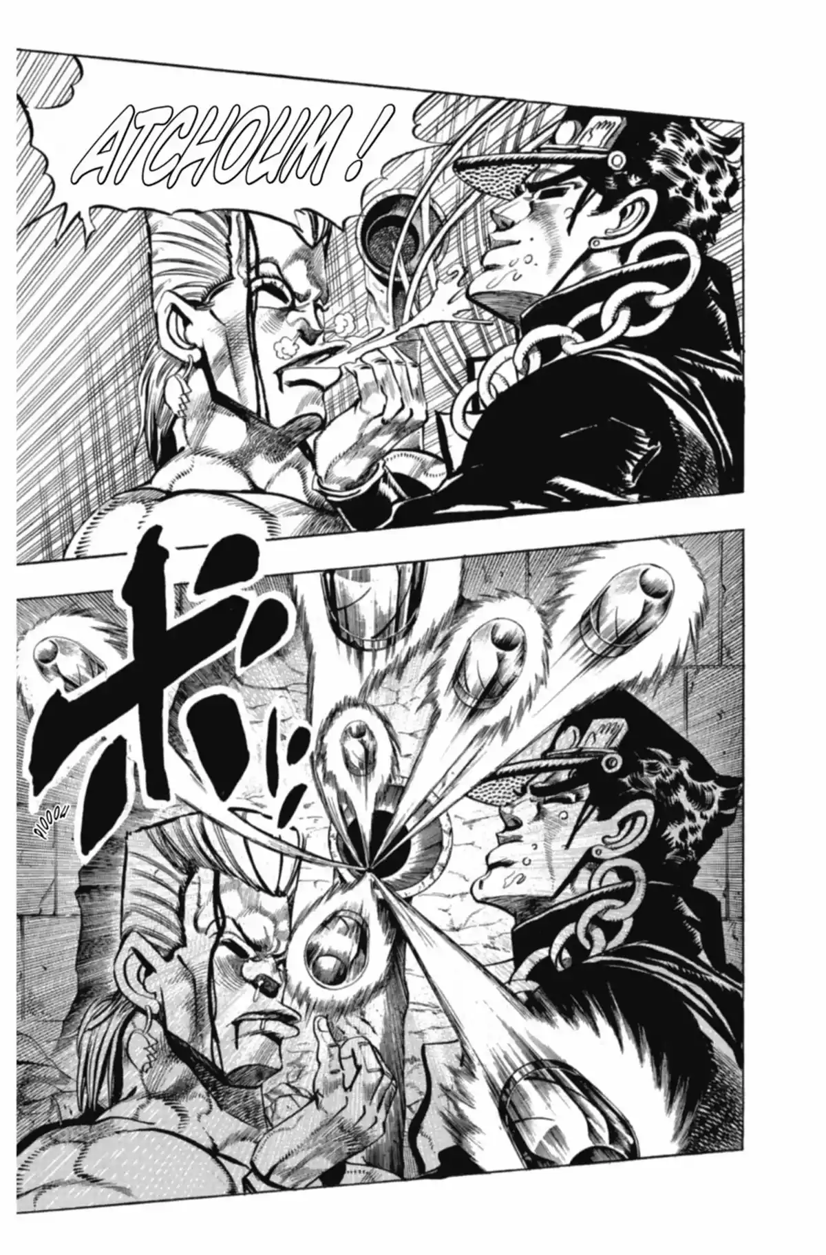 JoJo’s Bizarre Adventure : Stardust Crusaders Volume 12 page 35