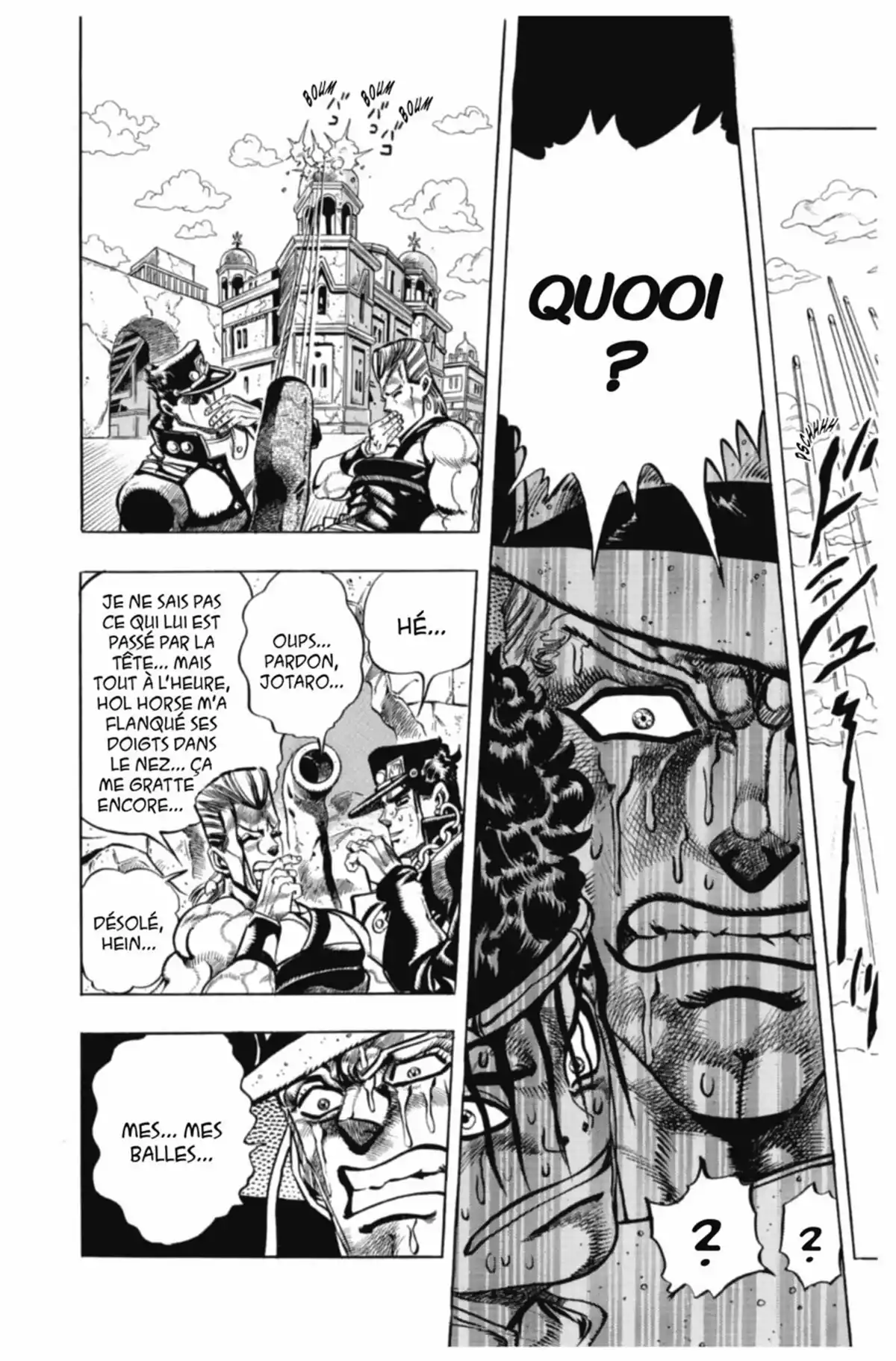 JoJo’s Bizarre Adventure : Stardust Crusaders Volume 12 page 36