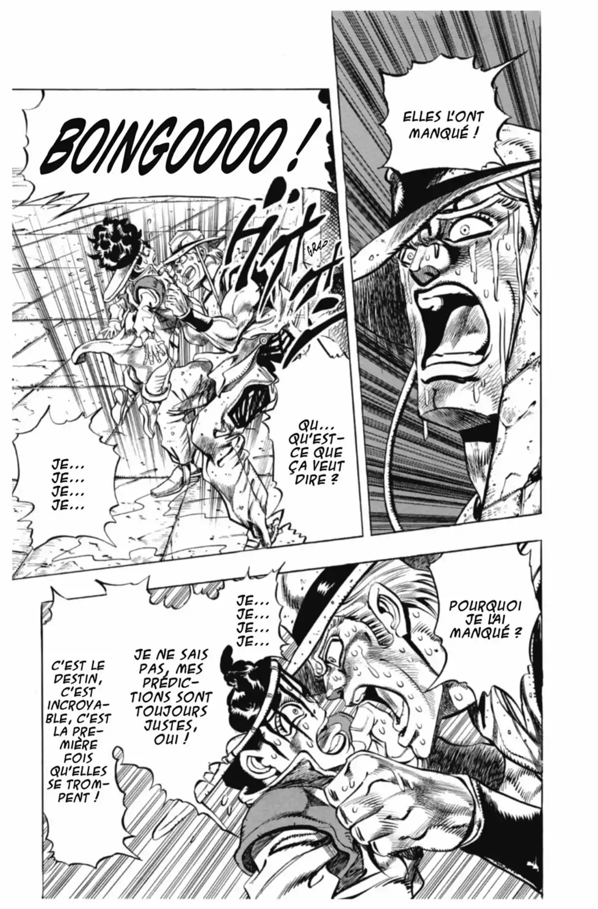 JoJo’s Bizarre Adventure : Stardust Crusaders Volume 12 page 37