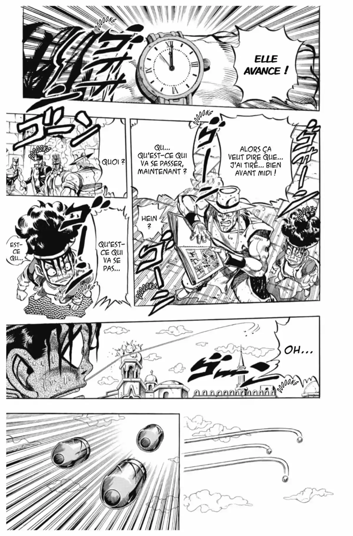 JoJo’s Bizarre Adventure : Stardust Crusaders Volume 12 page 39