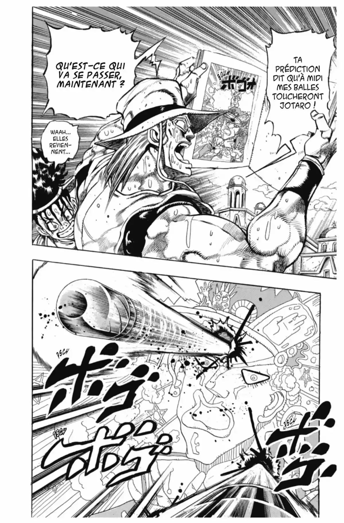 JoJo’s Bizarre Adventure : Stardust Crusaders Volume 12 page 40