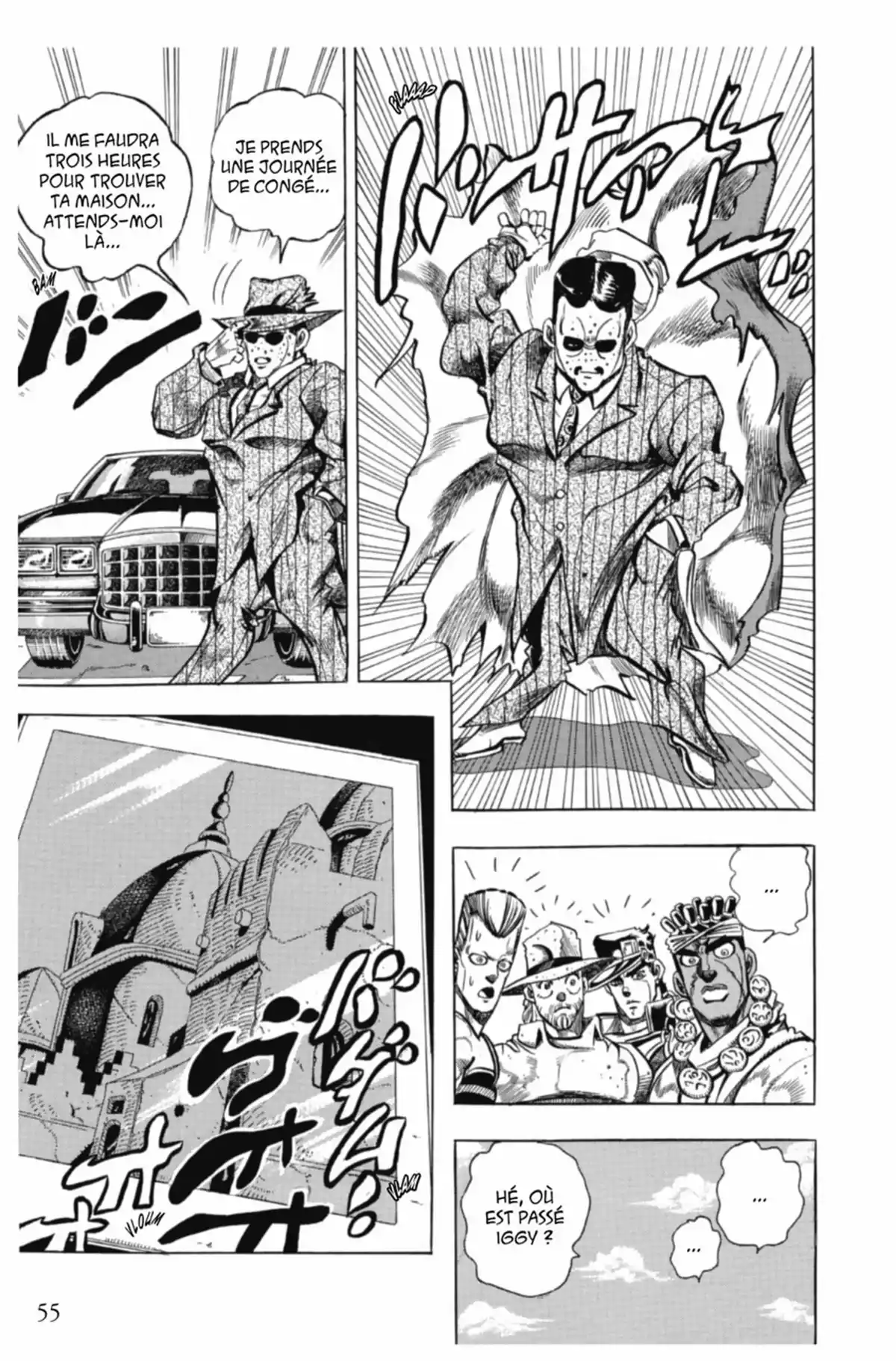 JoJo’s Bizarre Adventure : Stardust Crusaders Volume 12 page 55