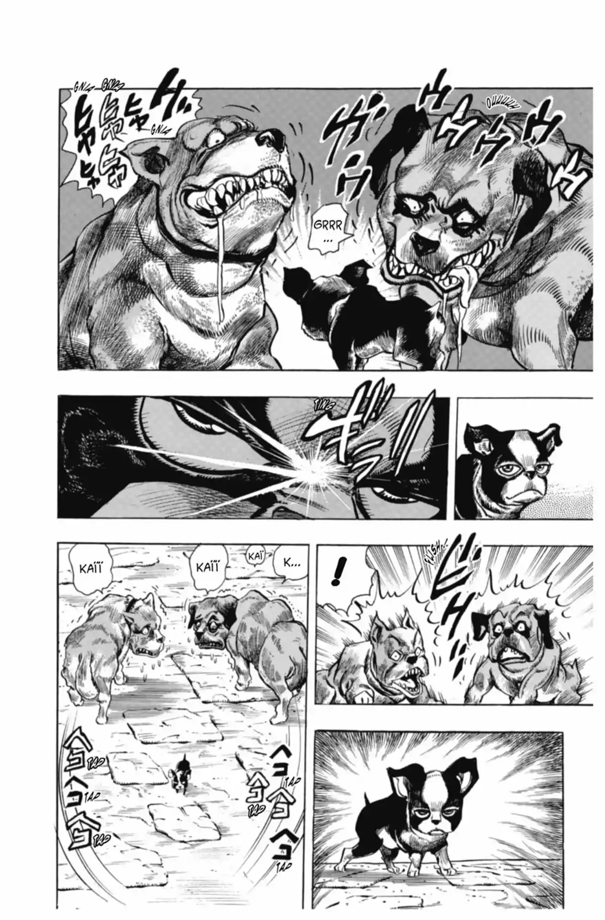 JoJo’s Bizarre Adventure : Stardust Crusaders Volume 12 page 58