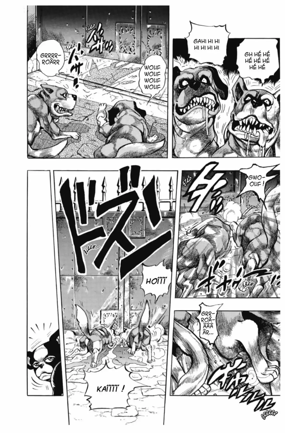 JoJo’s Bizarre Adventure : Stardust Crusaders Volume 12 page 60