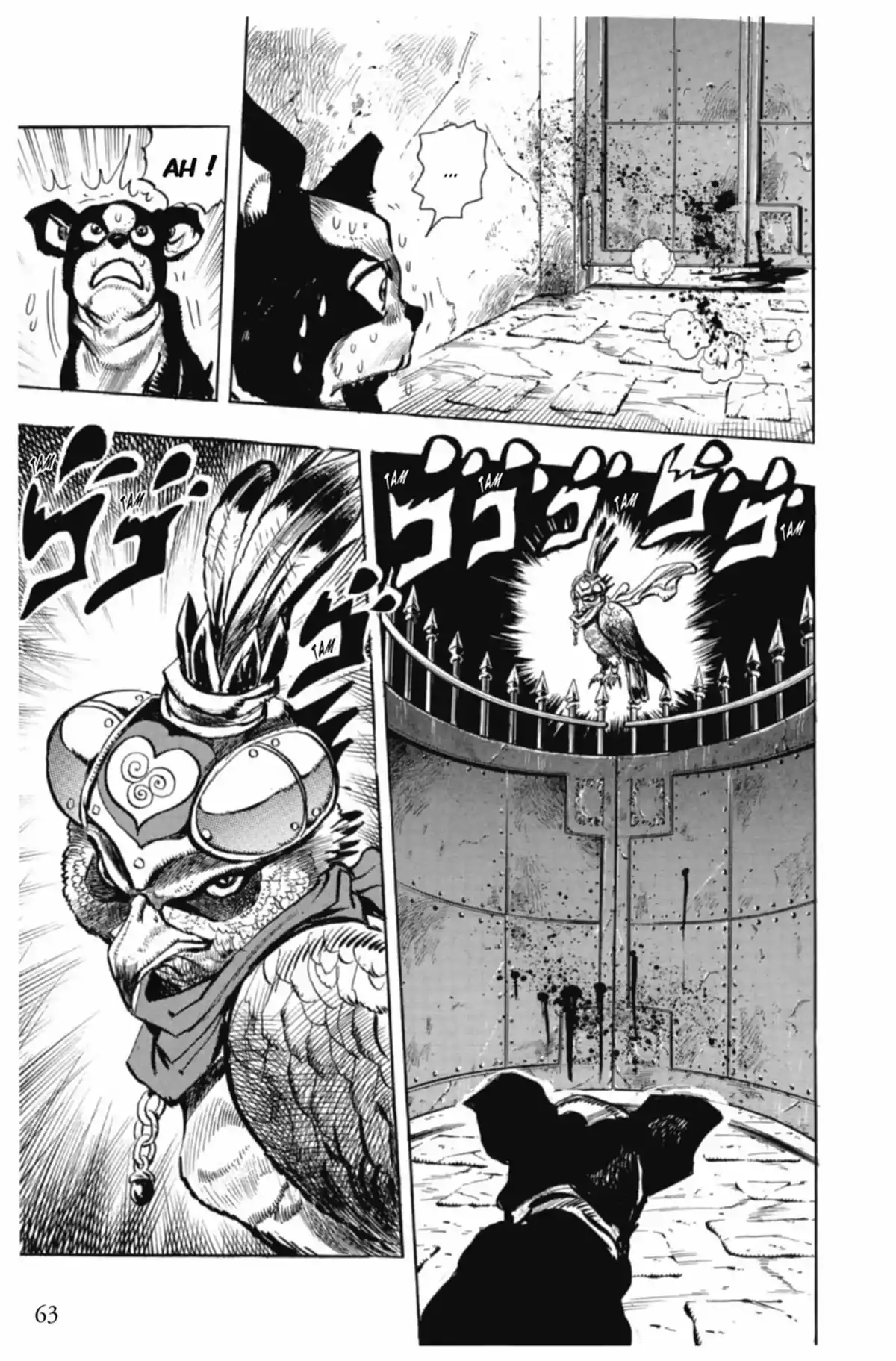 JoJo’s Bizarre Adventure : Stardust Crusaders Volume 12 page 63