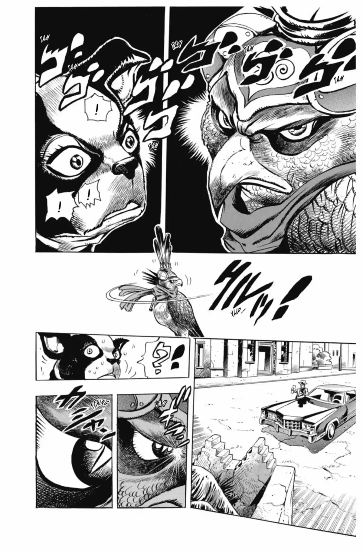 JoJo’s Bizarre Adventure : Stardust Crusaders Volume 12 page 64