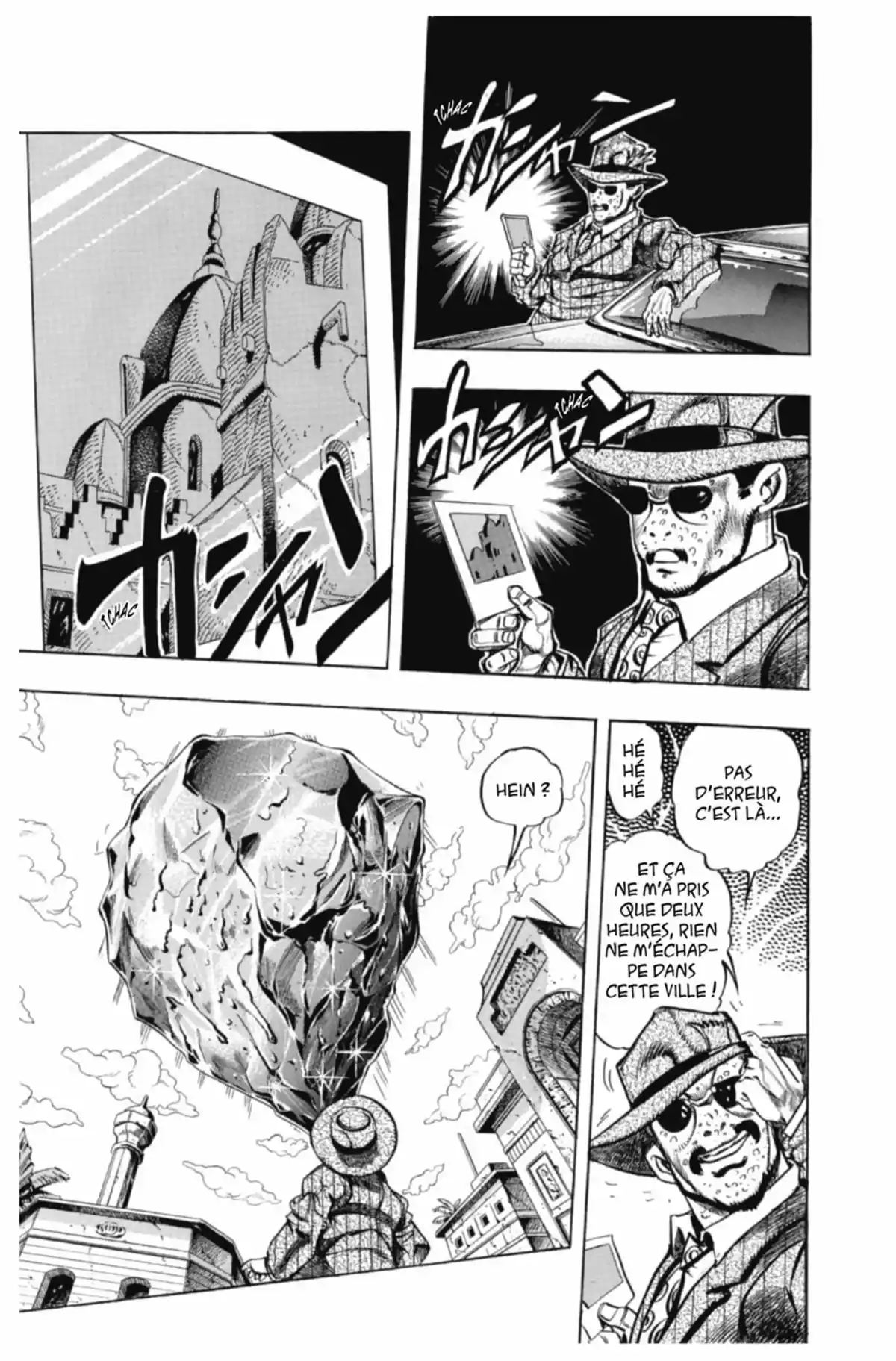 JoJo’s Bizarre Adventure : Stardust Crusaders Volume 12 page 65