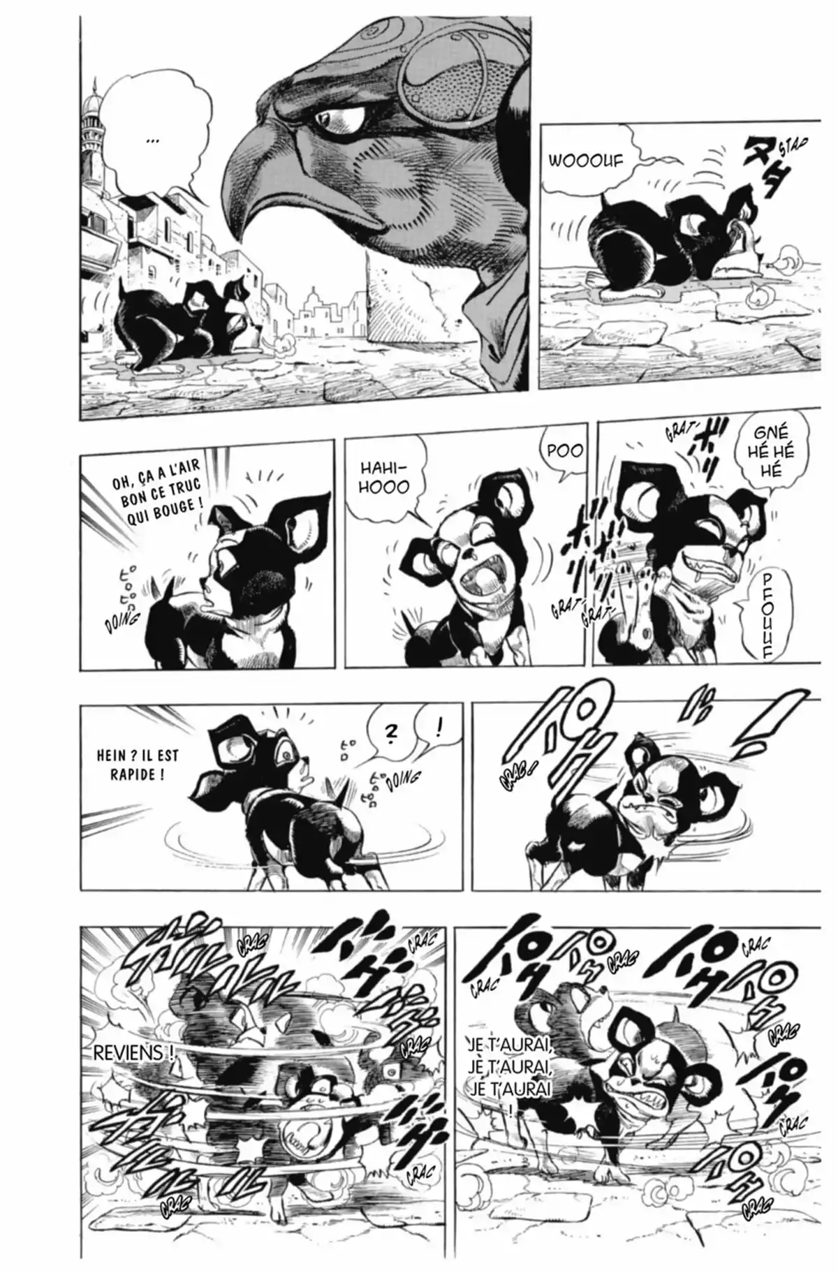 JoJo’s Bizarre Adventure : Stardust Crusaders Volume 12 page 74