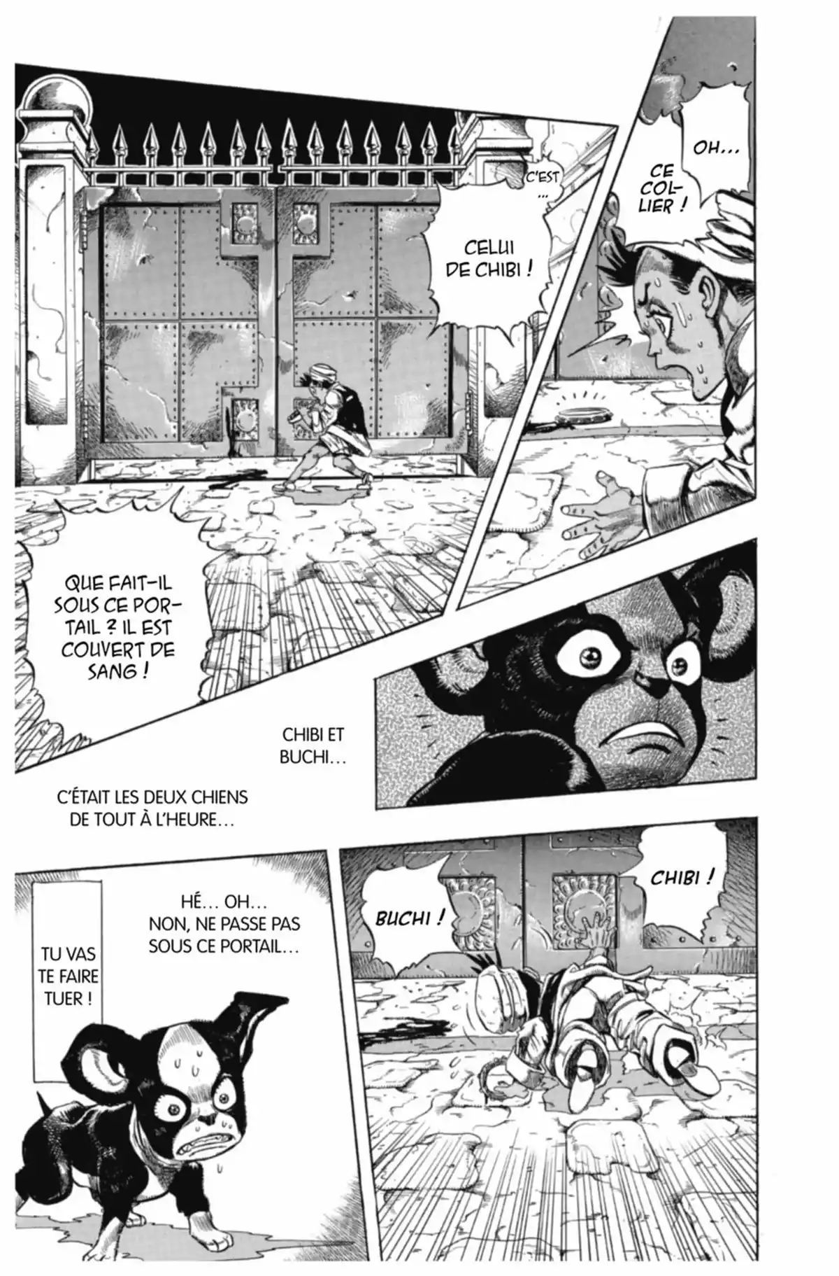 JoJo’s Bizarre Adventure : Stardust Crusaders Volume 12 page 81