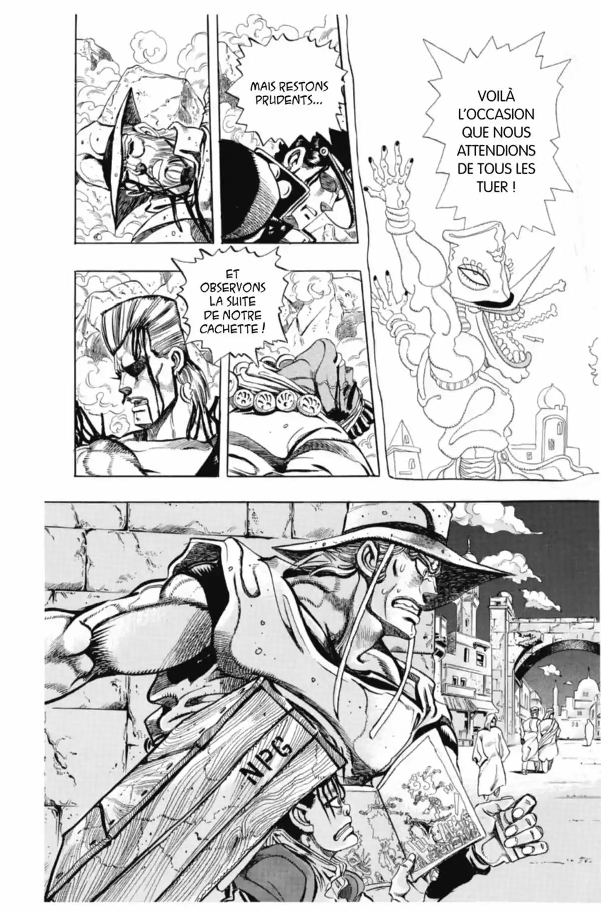 JoJo’s Bizarre Adventure : Stardust Crusaders Volume 12 page 9