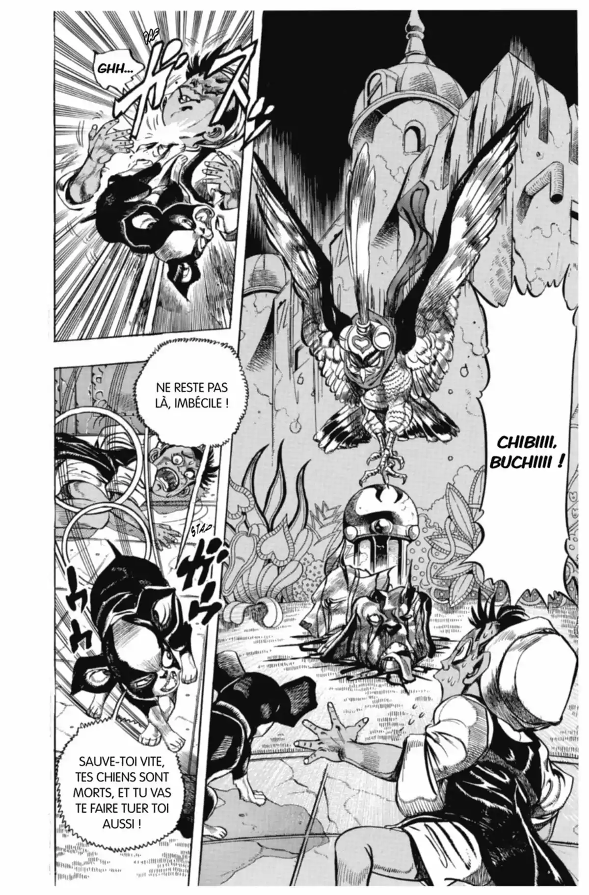 JoJo’s Bizarre Adventure : Stardust Crusaders Volume 12 page 89