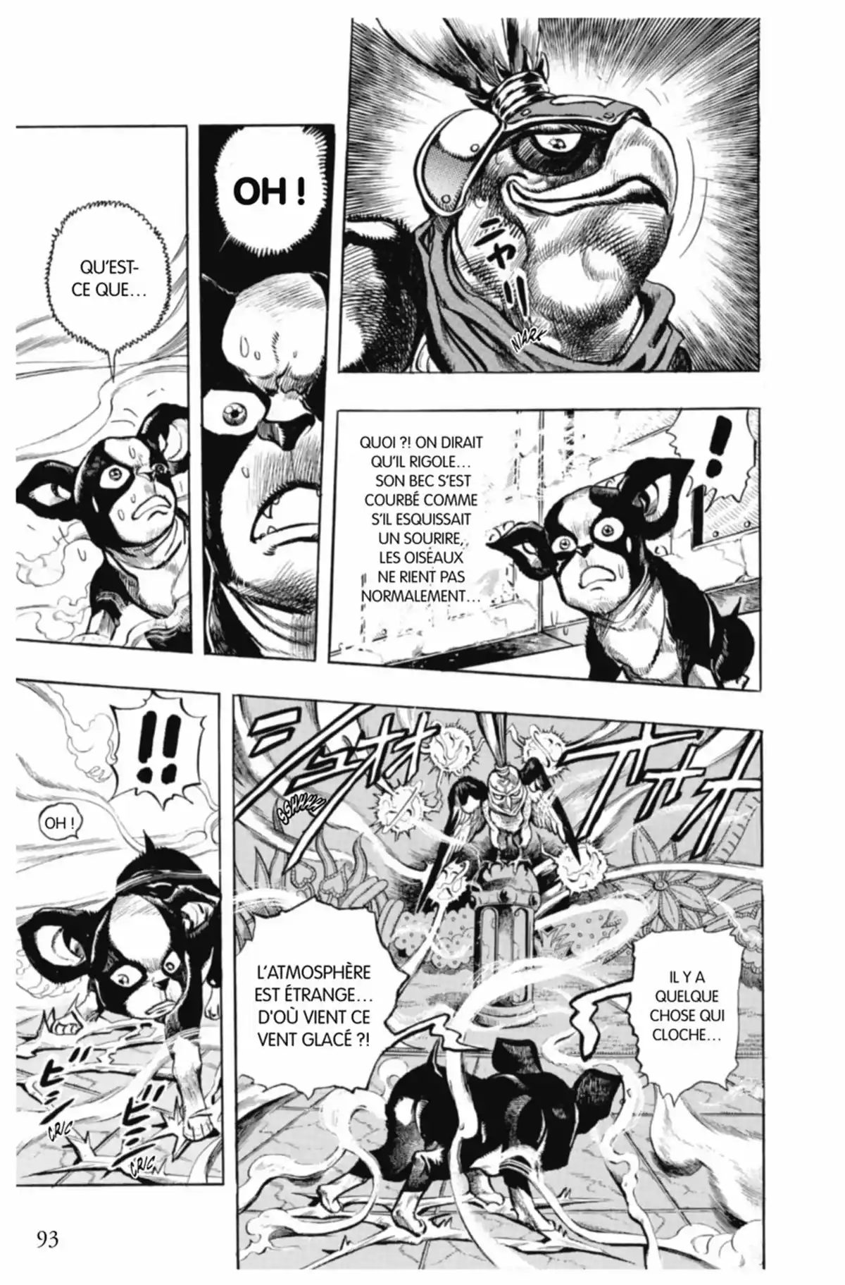 JoJo’s Bizarre Adventure : Stardust Crusaders Volume 12 page 92