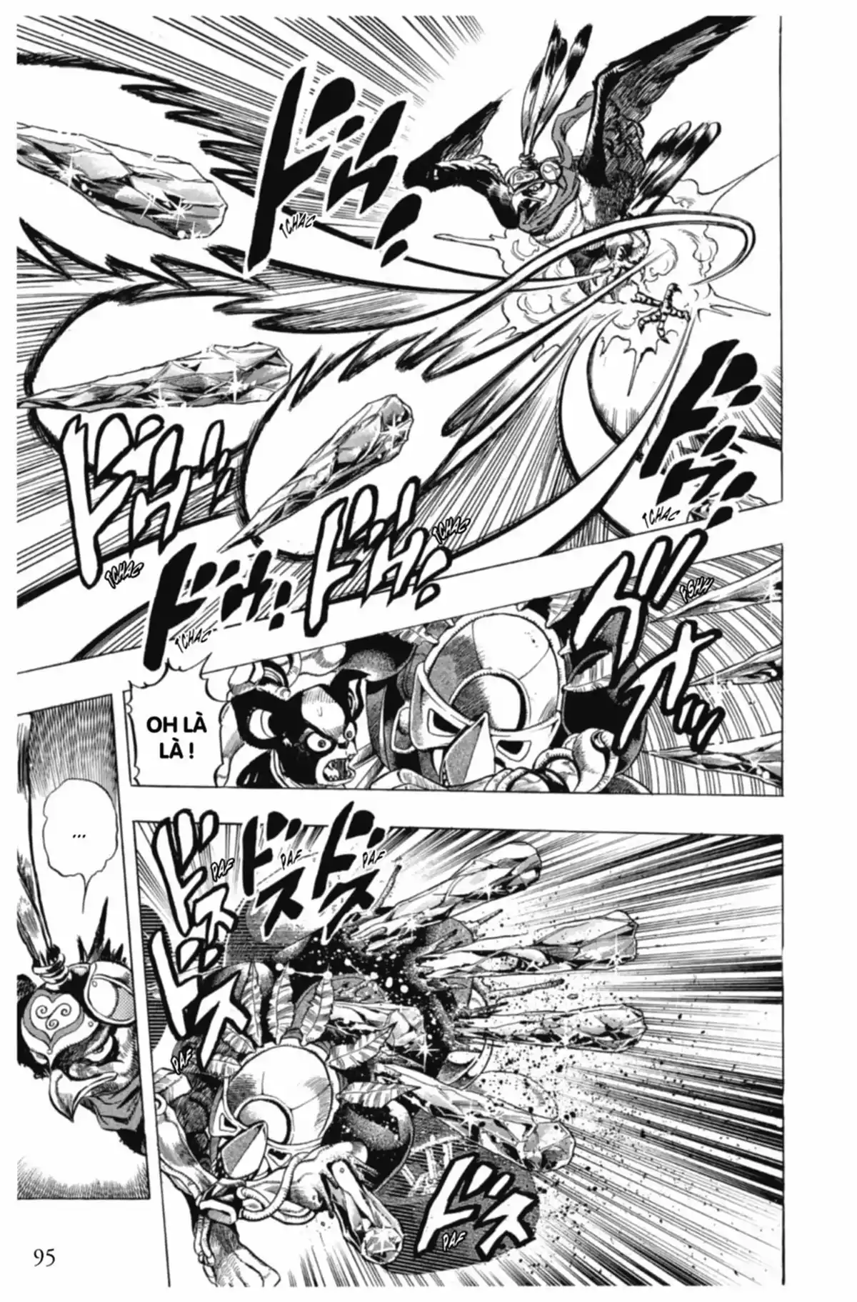 JoJo’s Bizarre Adventure : Stardust Crusaders Volume 12 page 94