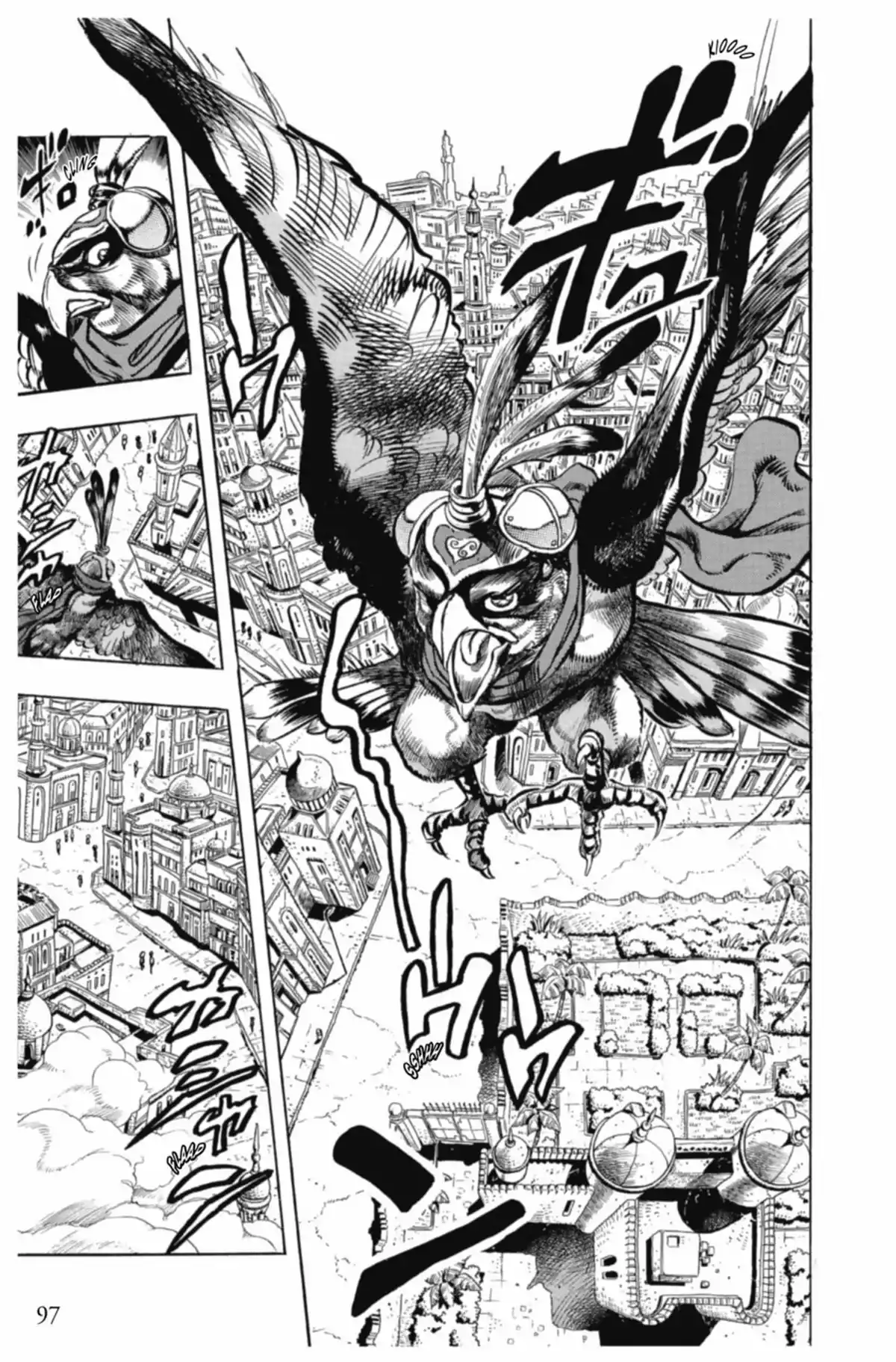 JoJo’s Bizarre Adventure : Stardust Crusaders Volume 12 page 96