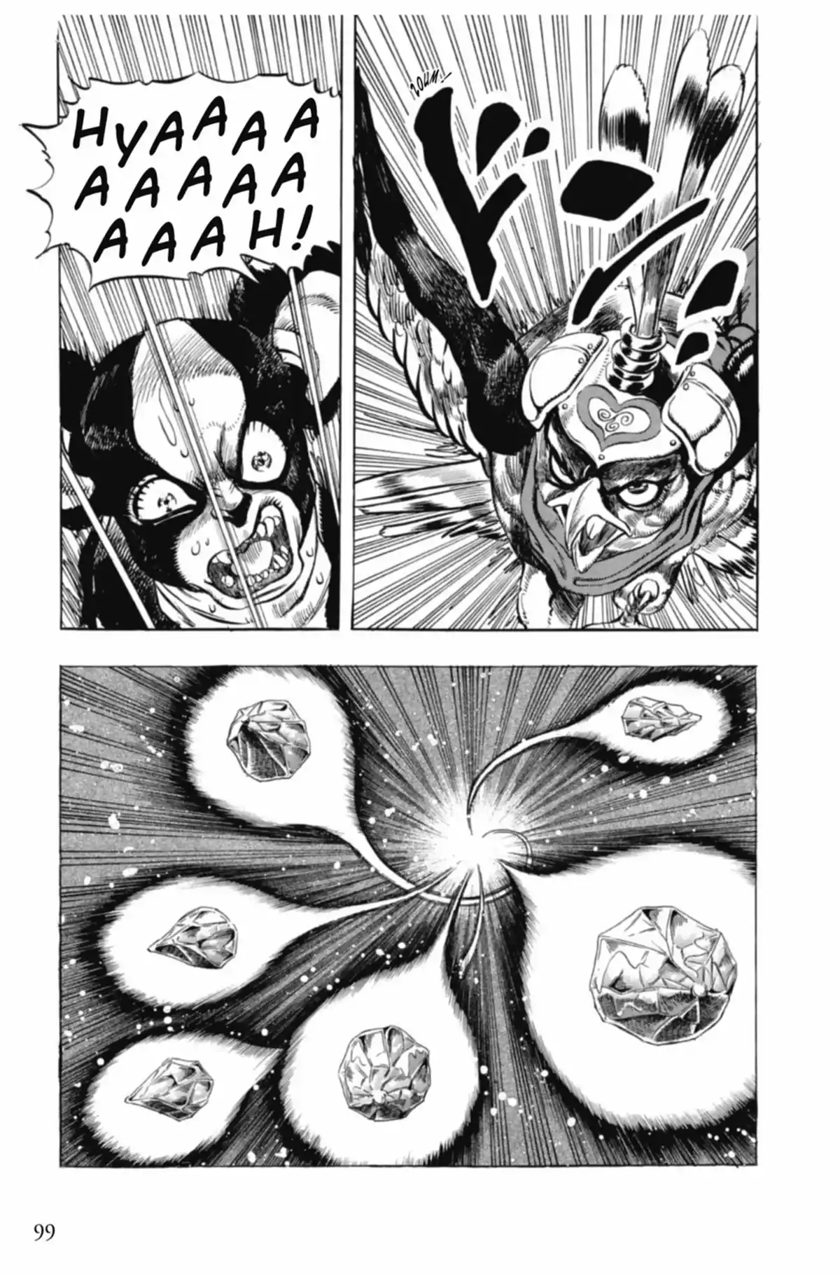 JoJo’s Bizarre Adventure : Stardust Crusaders Volume 12 page 98