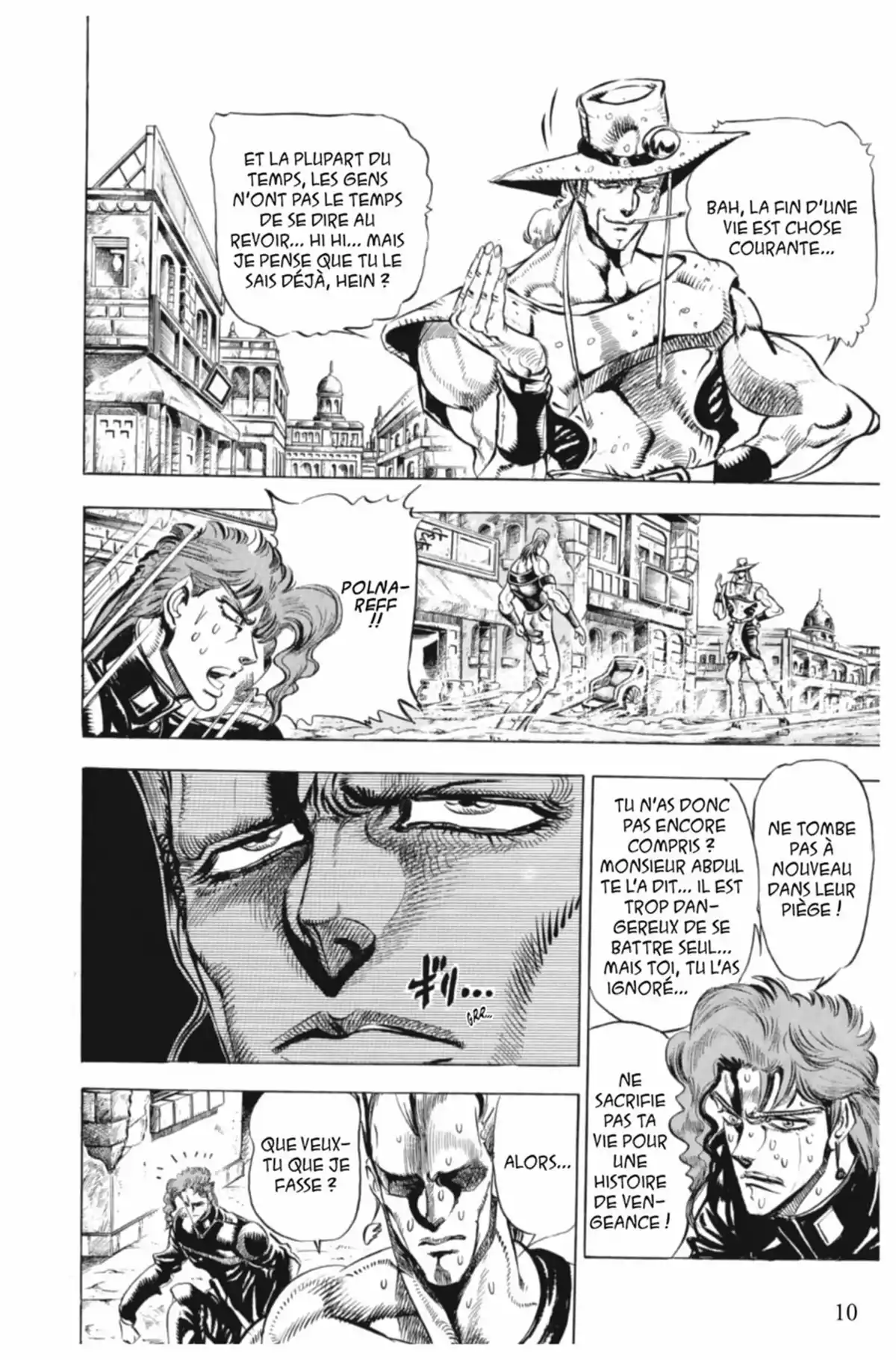 JoJo’s Bizarre Adventure : Stardust Crusaders Volume 4 page 10