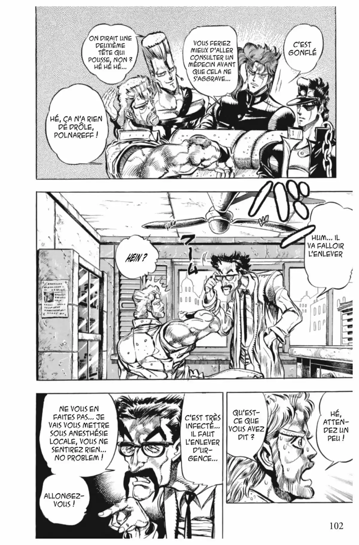 JoJo’s Bizarre Adventure : Stardust Crusaders Volume 4 page 102