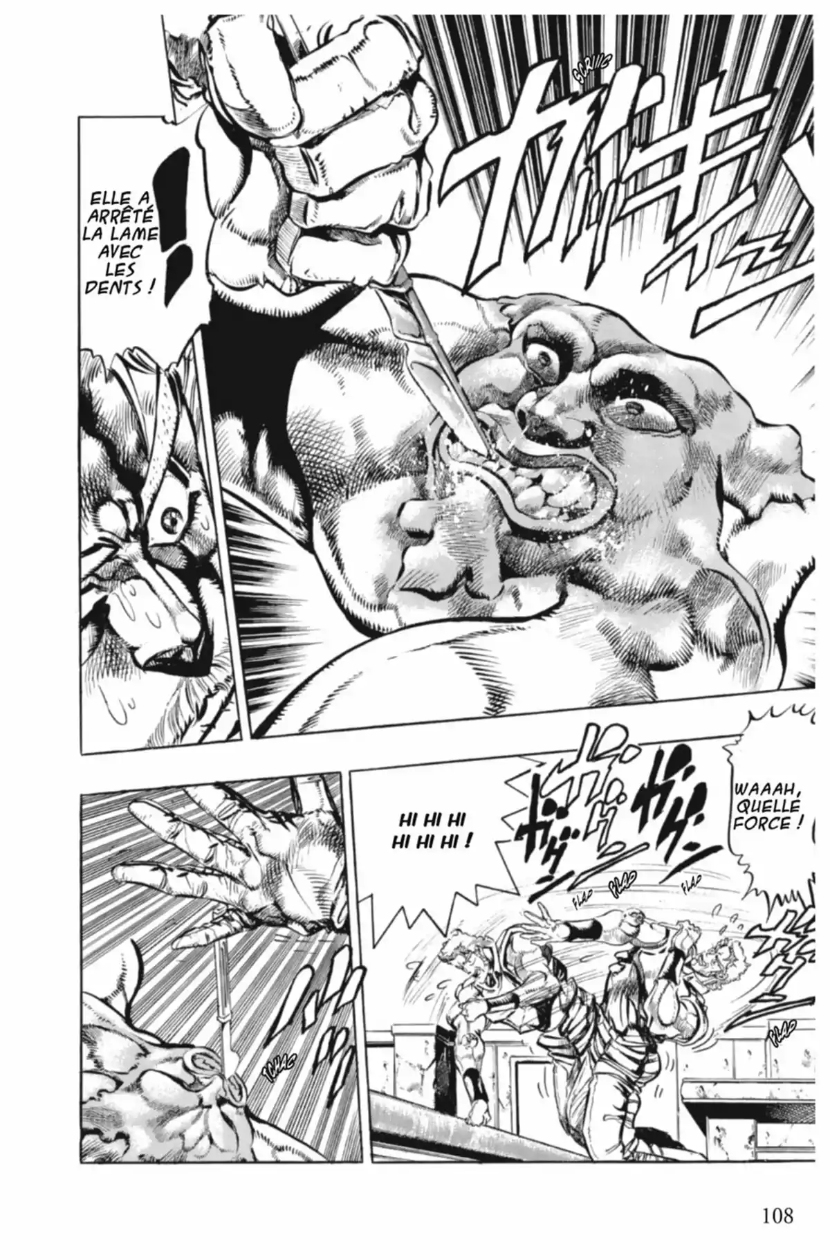 JoJo’s Bizarre Adventure : Stardust Crusaders Volume 4 page 108
