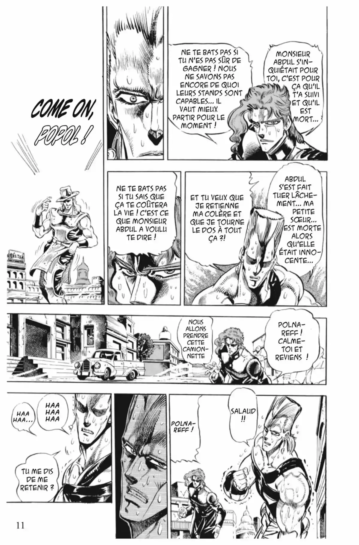 JoJo’s Bizarre Adventure : Stardust Crusaders Volume 4 page 11