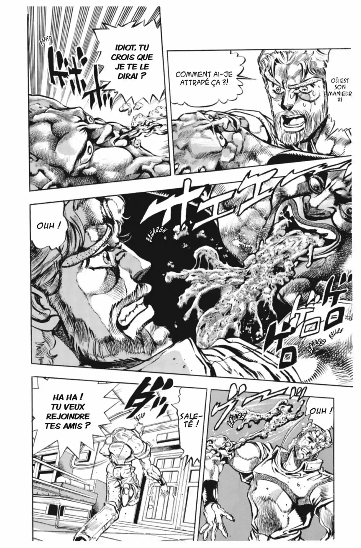 JoJo’s Bizarre Adventure : Stardust Crusaders Volume 4 page 112