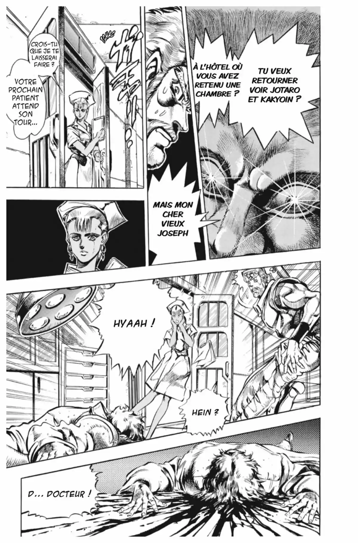 JoJo’s Bizarre Adventure : Stardust Crusaders Volume 4 page 113