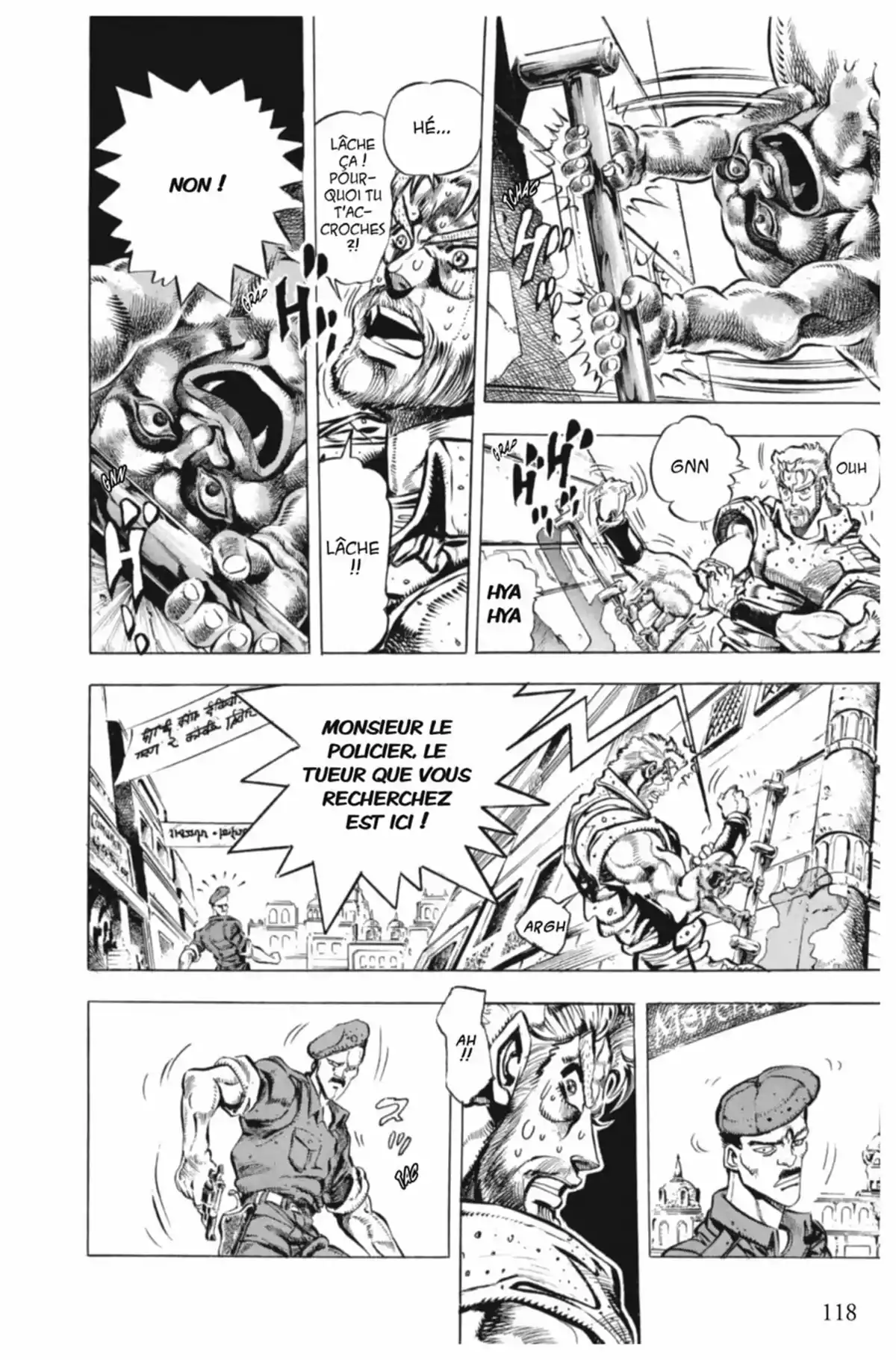 JoJo’s Bizarre Adventure : Stardust Crusaders Volume 4 page 118