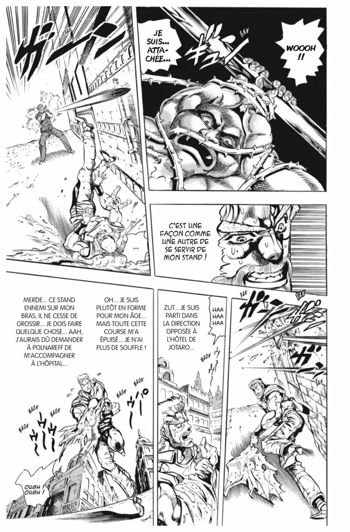 JoJo’s Bizarre Adventure : Stardust Crusaders Volume 4 page 121