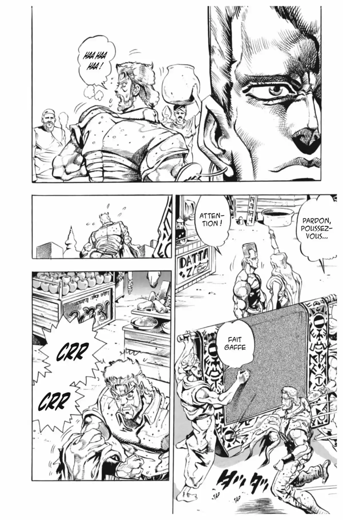 JoJo’s Bizarre Adventure : Stardust Crusaders Volume 4 page 124