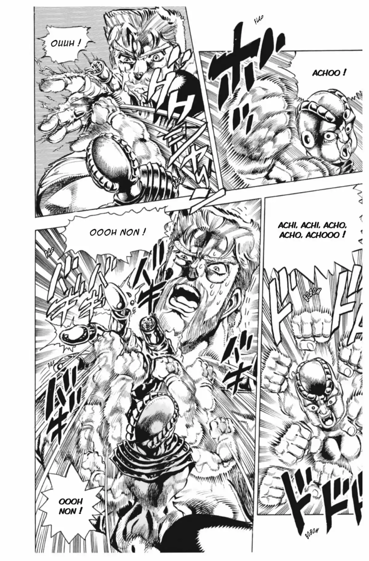 JoJo’s Bizarre Adventure : Stardust Crusaders Volume 4 page 134