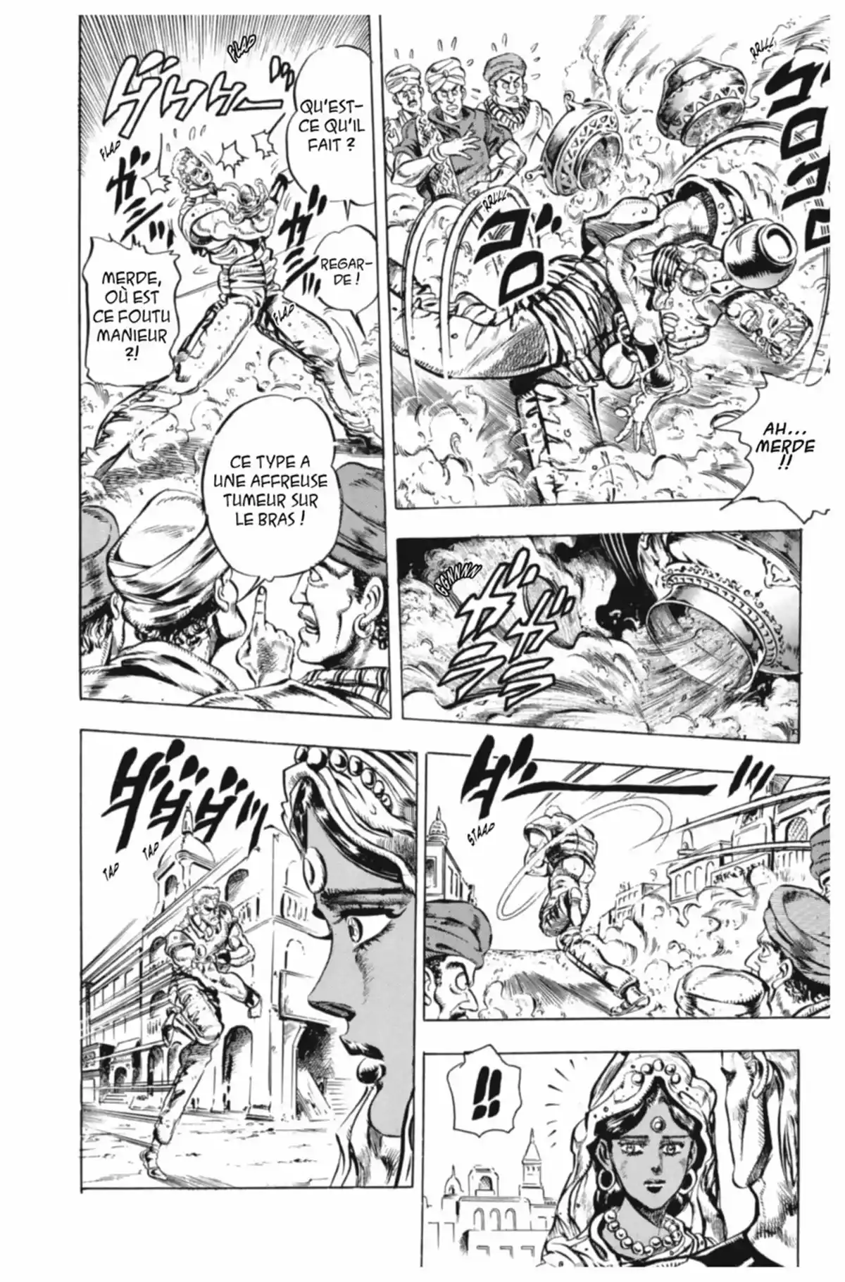 JoJo’s Bizarre Adventure : Stardust Crusaders Volume 4 page 136