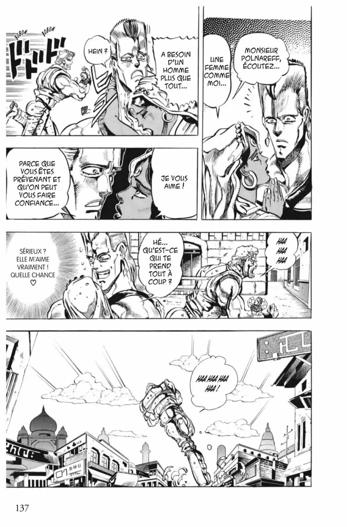 JoJo’s Bizarre Adventure : Stardust Crusaders Volume 4 page 137