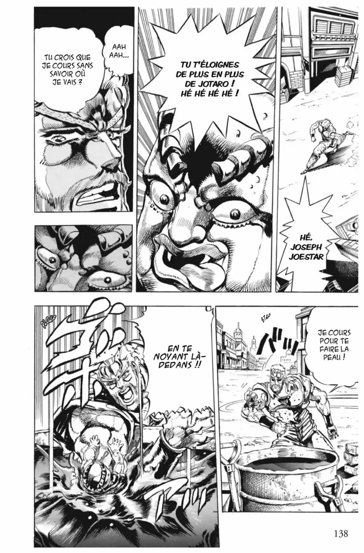 JoJo’s Bizarre Adventure : Stardust Crusaders Volume 4 page 138