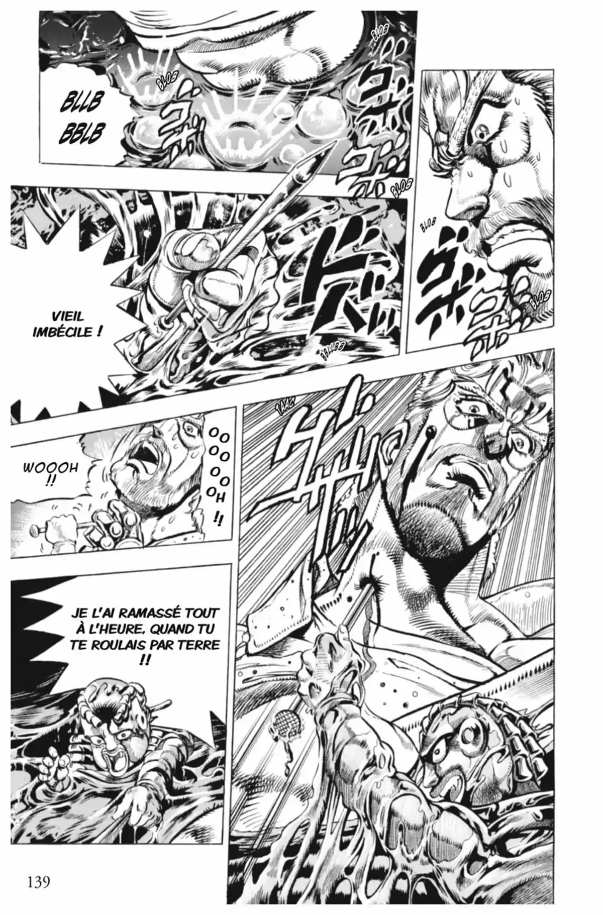 JoJo’s Bizarre Adventure : Stardust Crusaders Volume 4 page 139