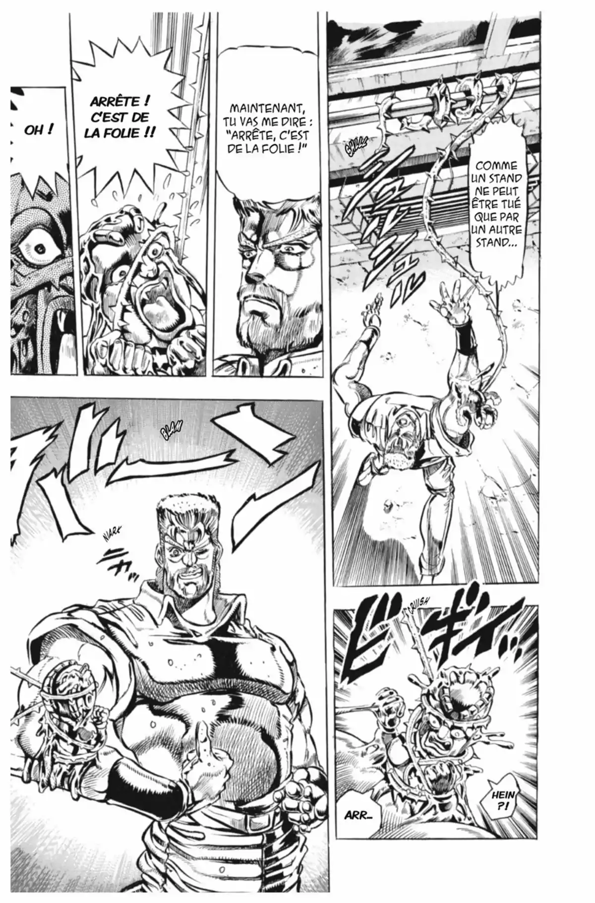 JoJo’s Bizarre Adventure : Stardust Crusaders Volume 4 page 145