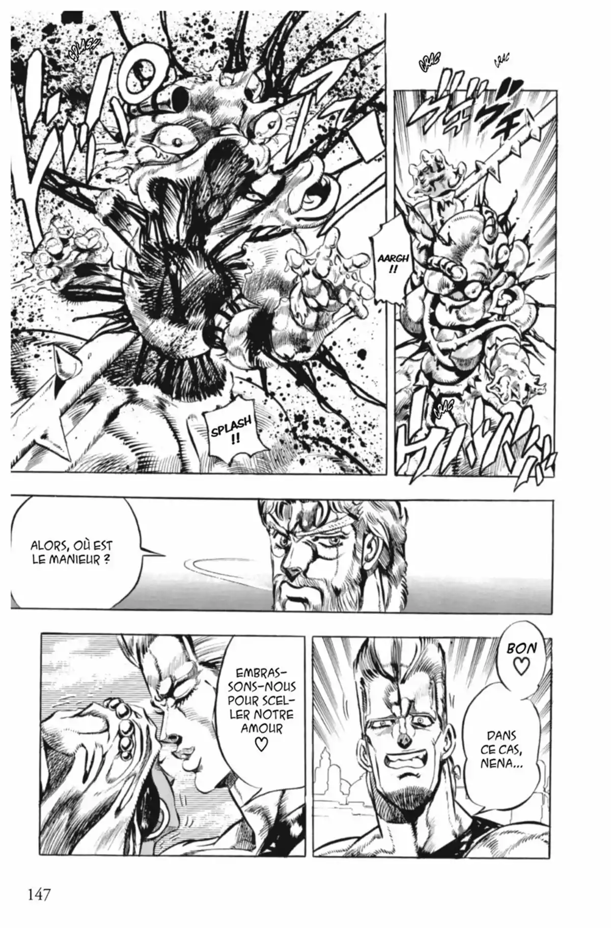 JoJo’s Bizarre Adventure : Stardust Crusaders Volume 4 page 147