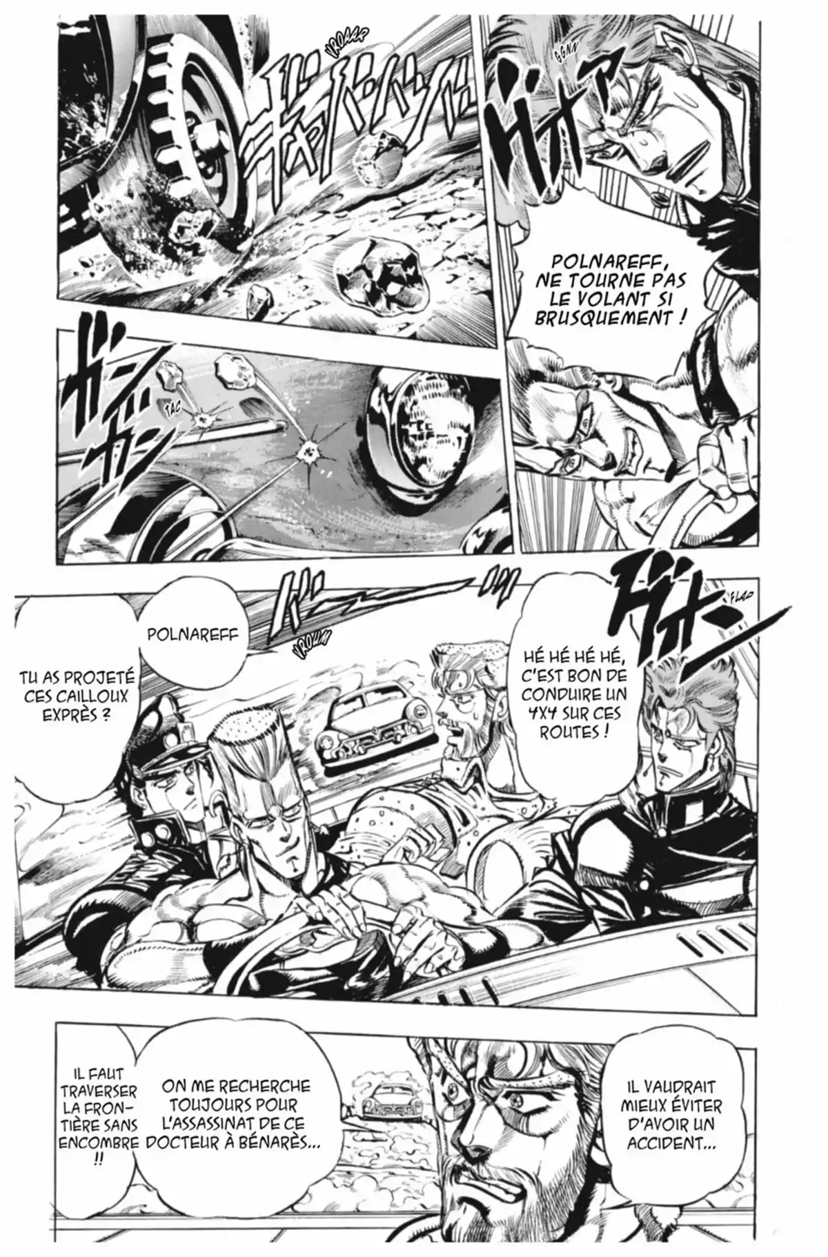 JoJo’s Bizarre Adventure : Stardust Crusaders Volume 4 page 153