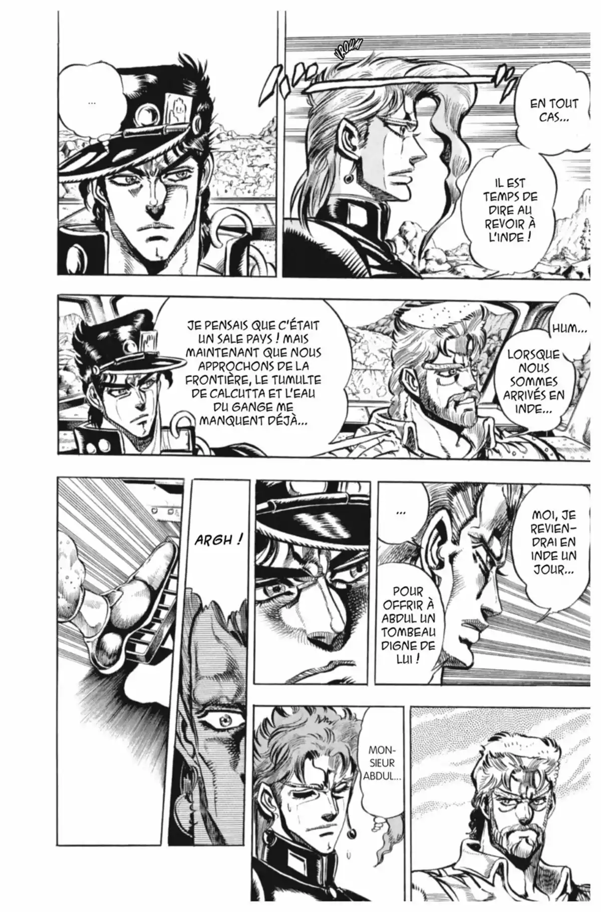 JoJo’s Bizarre Adventure : Stardust Crusaders Volume 4 page 154