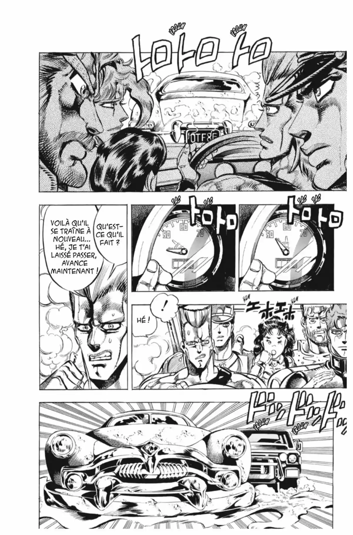 JoJo’s Bizarre Adventure : Stardust Crusaders Volume 4 page 162