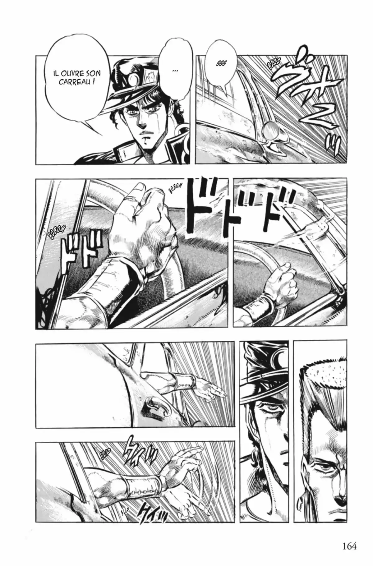 JoJo’s Bizarre Adventure : Stardust Crusaders Volume 4 page 164