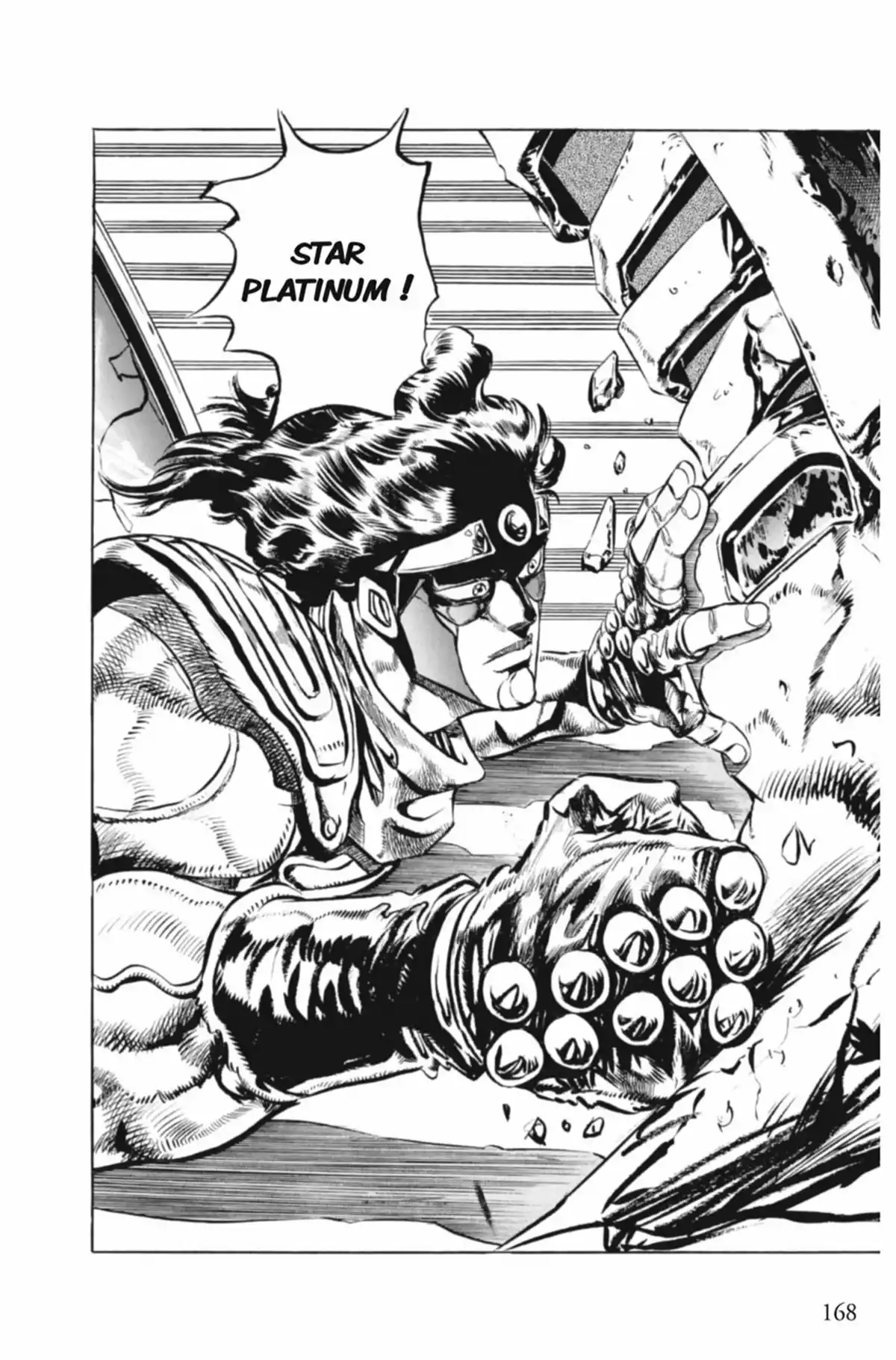 JoJo’s Bizarre Adventure : Stardust Crusaders Volume 4 page 168